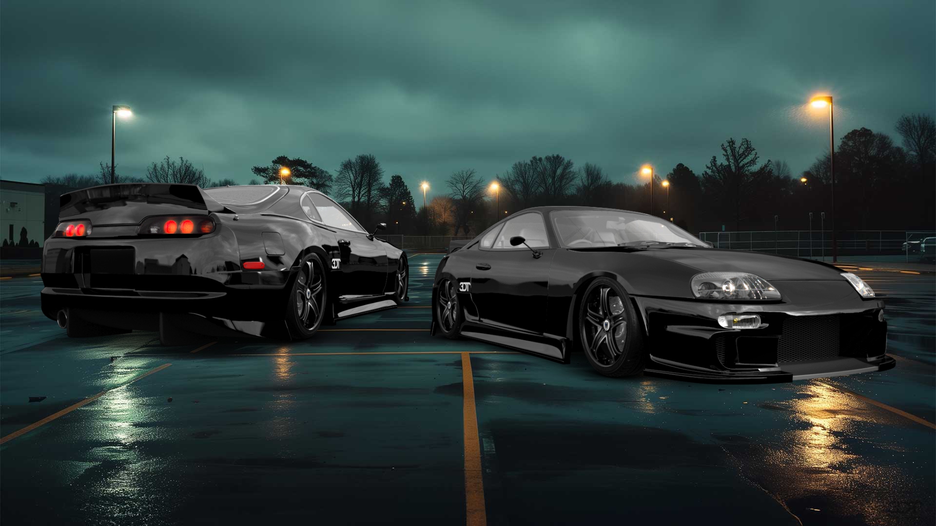 Toyota Supra 2 Door Coupe 2000