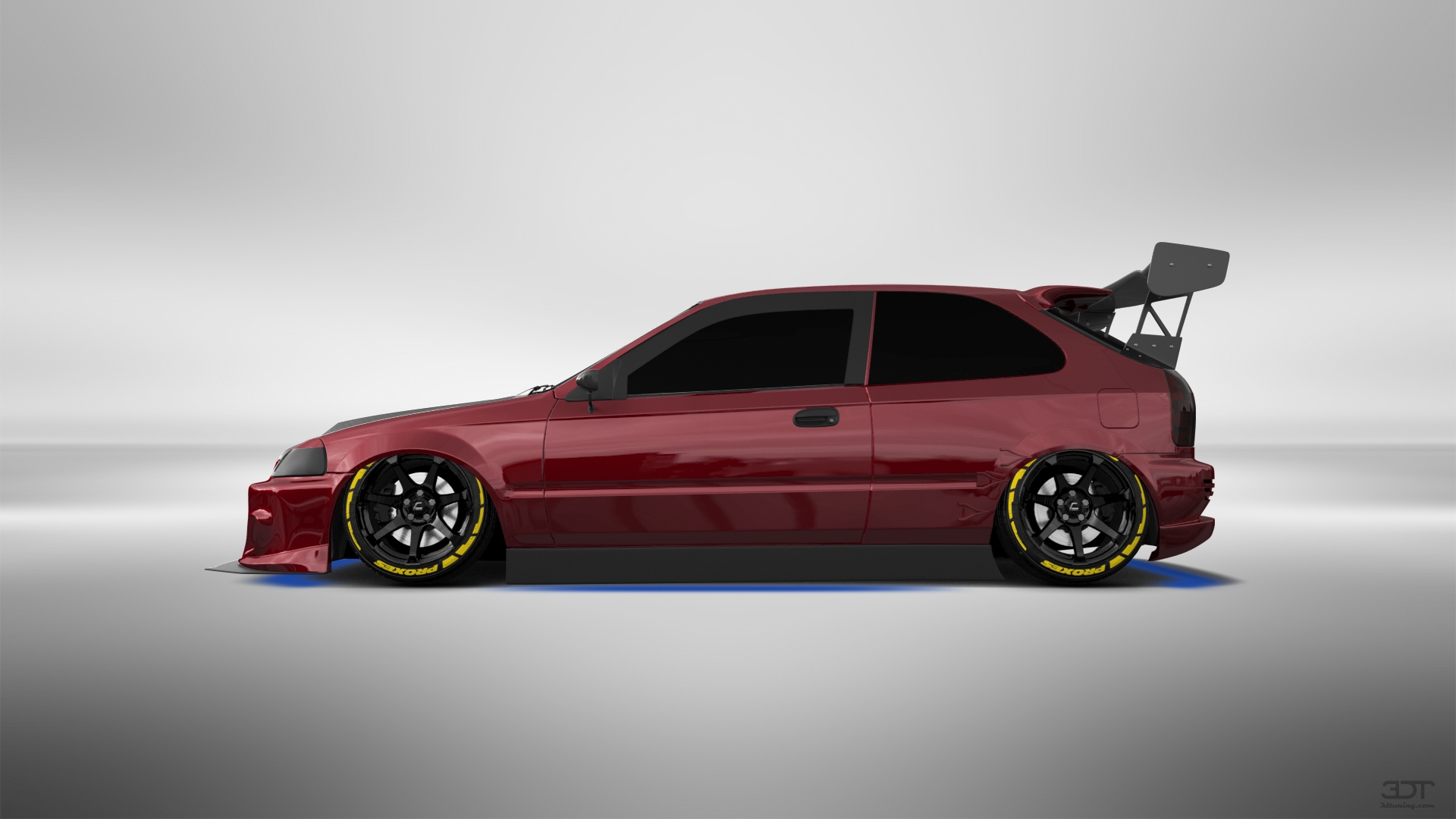 Honda Civic 3 Door Hatchback 1997