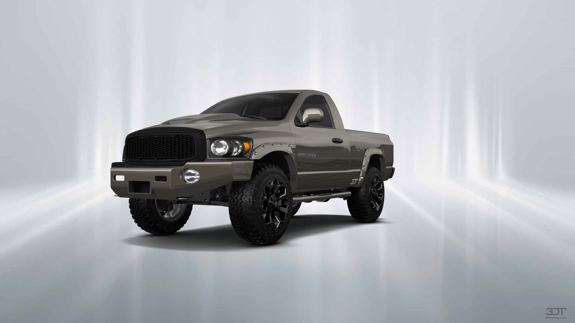 Dodge Ram 1500 6.4 ft box Regular Cab 2 Door pickup truck 2006
