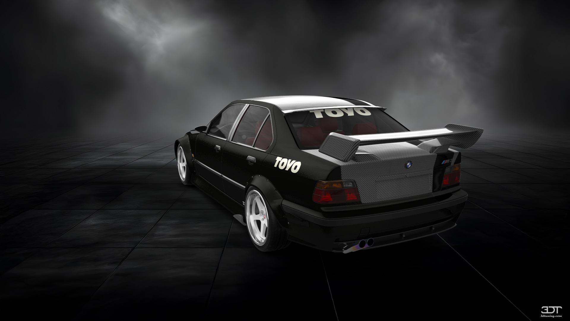 BMW 3 Series 4 Door Saloon 1990
