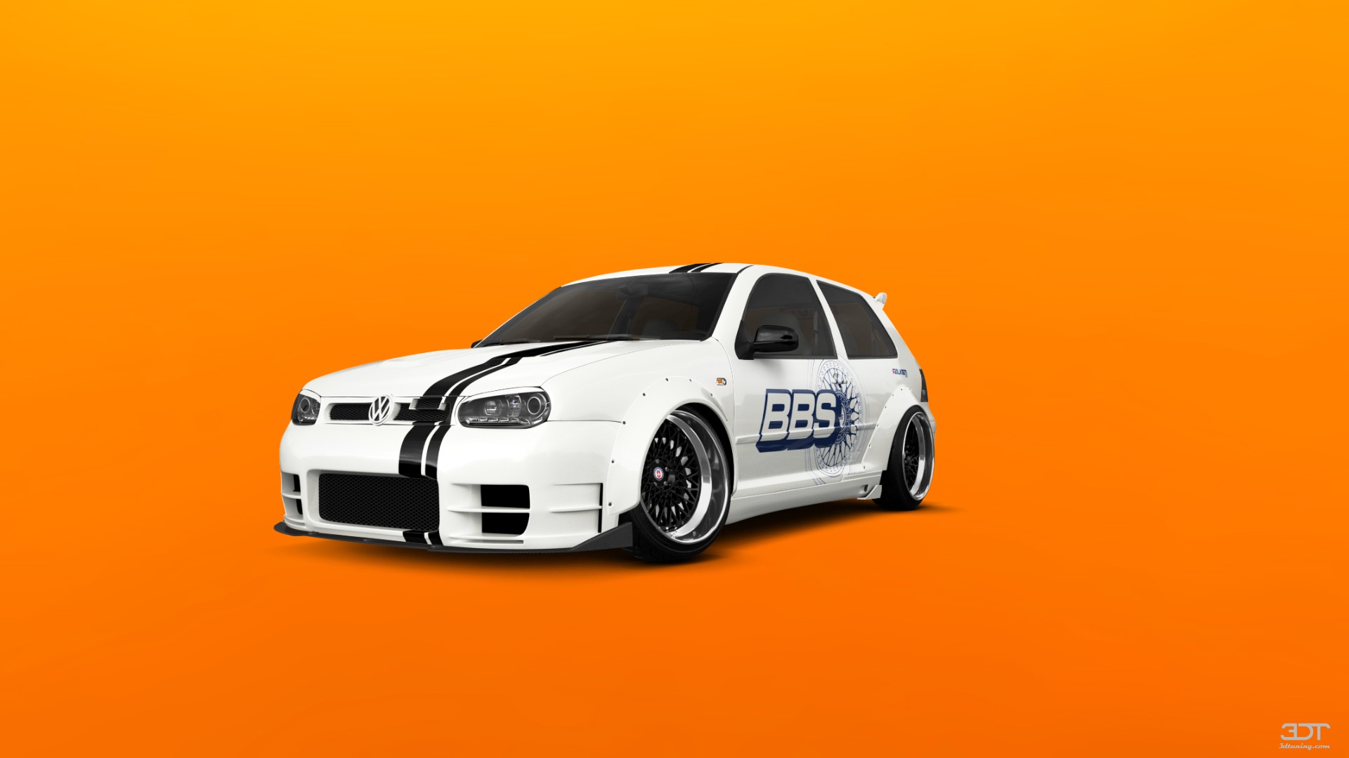 Volkswagen Golf 4 (mk4) 3 Door Hatchback 1997 tuning