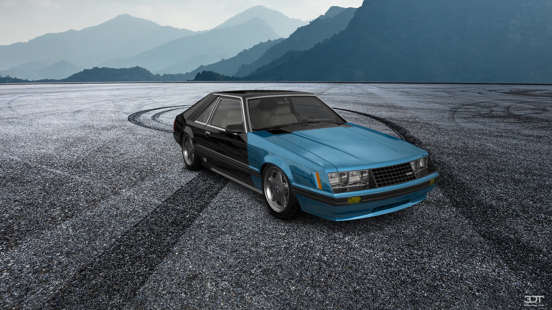 Ford Mustang Hatchback 1980
