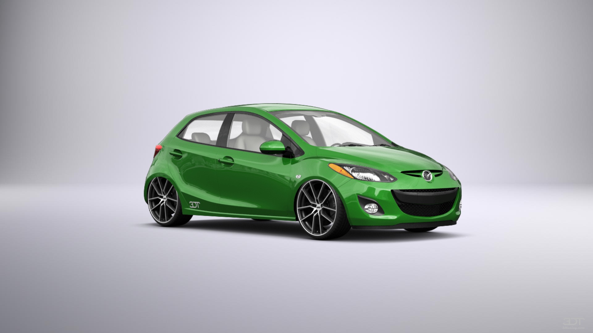 Mazda 2 5 Door Hatchback 2011