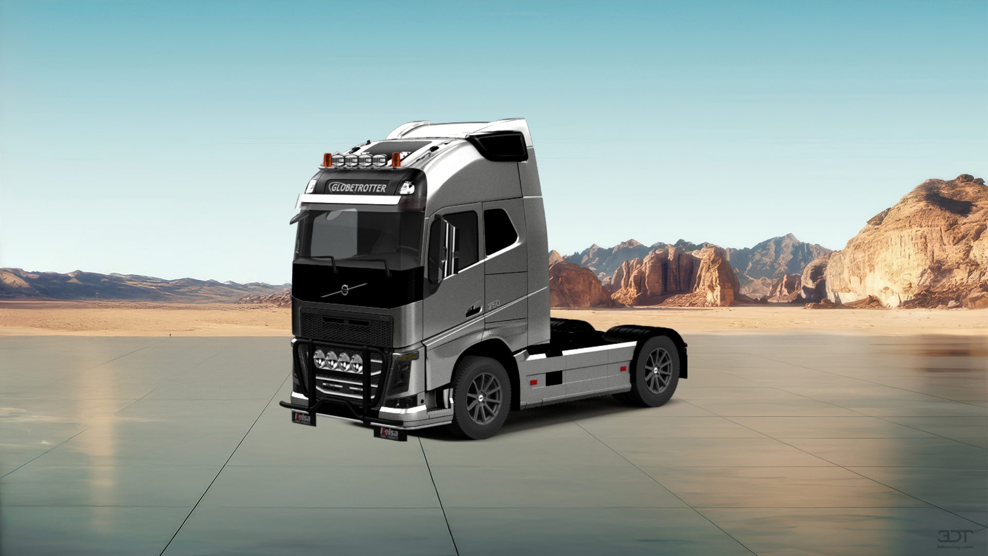 Volvo FH16 Globetrotter XL Cab Truck 2013 tuning