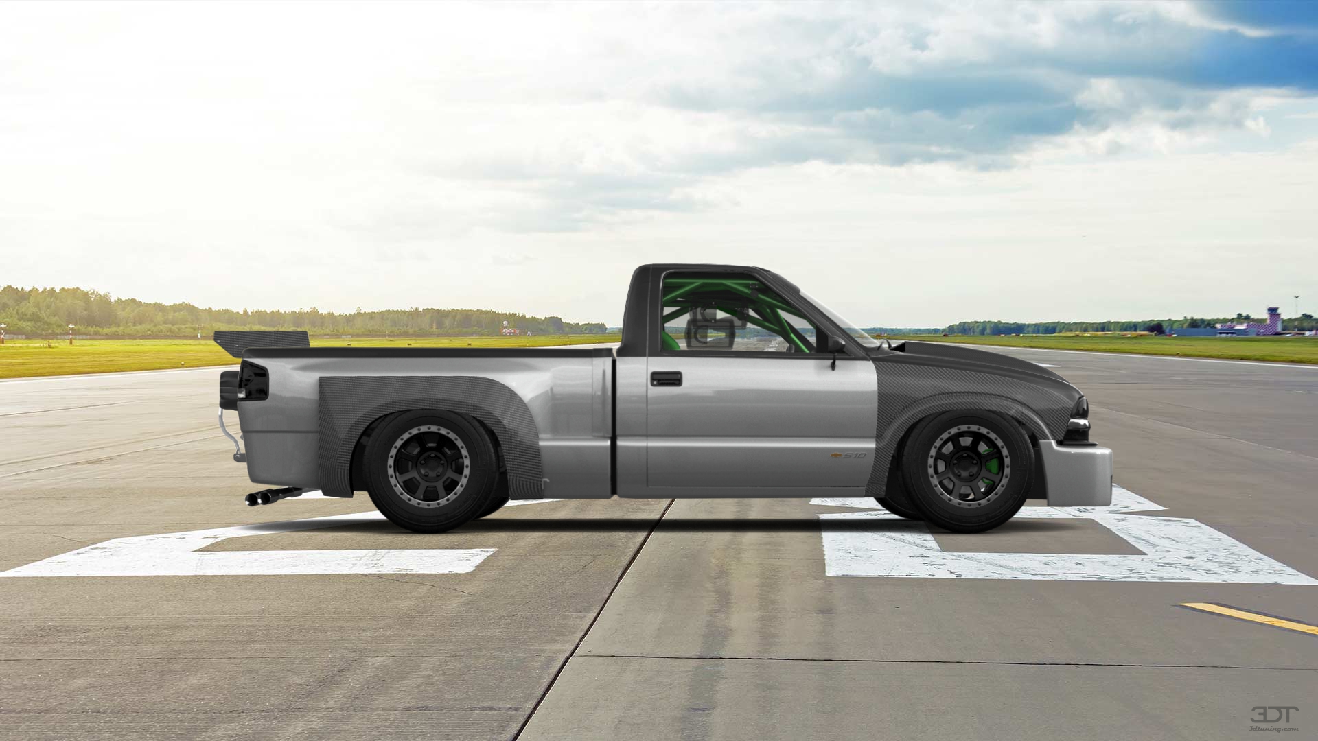Chevrolet S-10 Stepside 2 Door pickup truck 1999