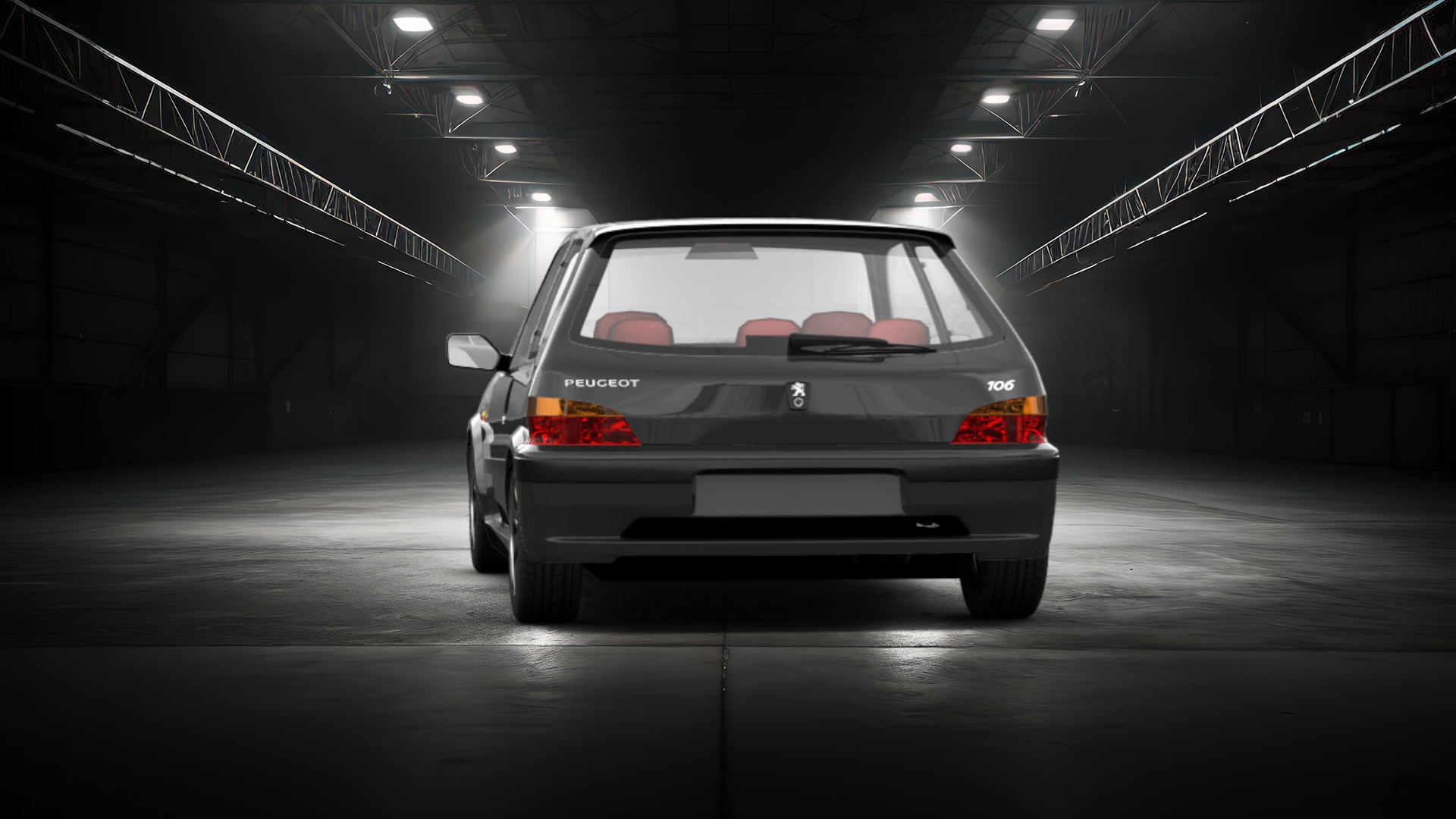 Peugeot 106 3 Door Hatchback 1997 tuning