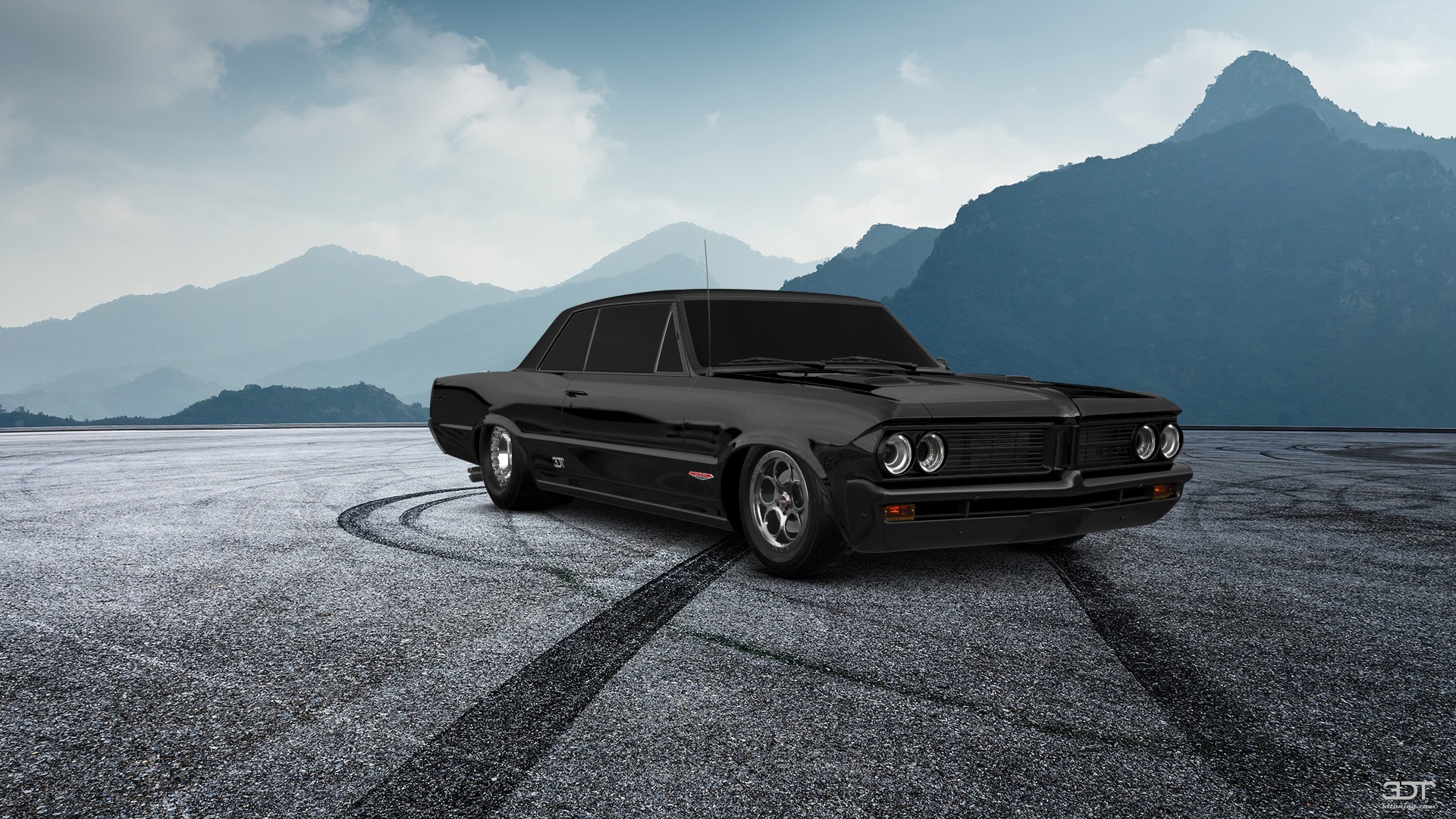 Pontiac GTO 2 Door Coupe 1964