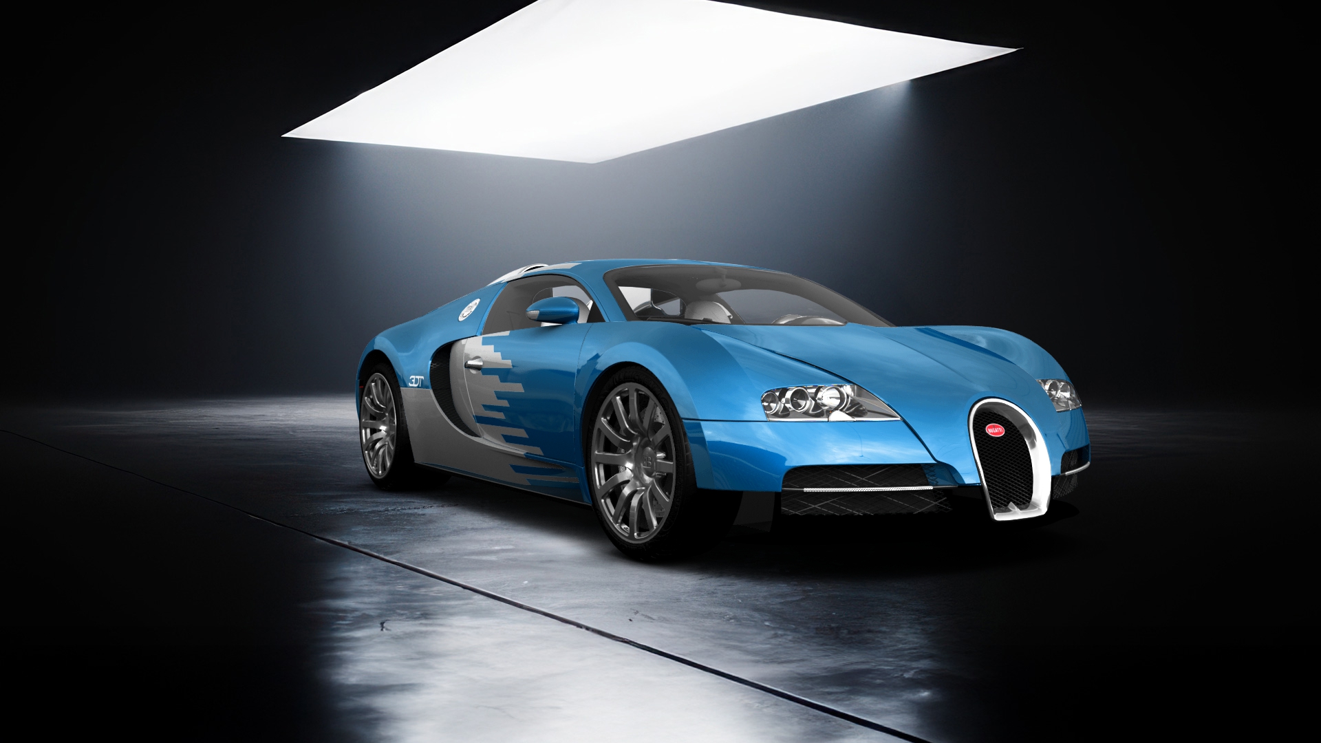 Bugatti Veyron 2 Door Coupe 2005 tuning