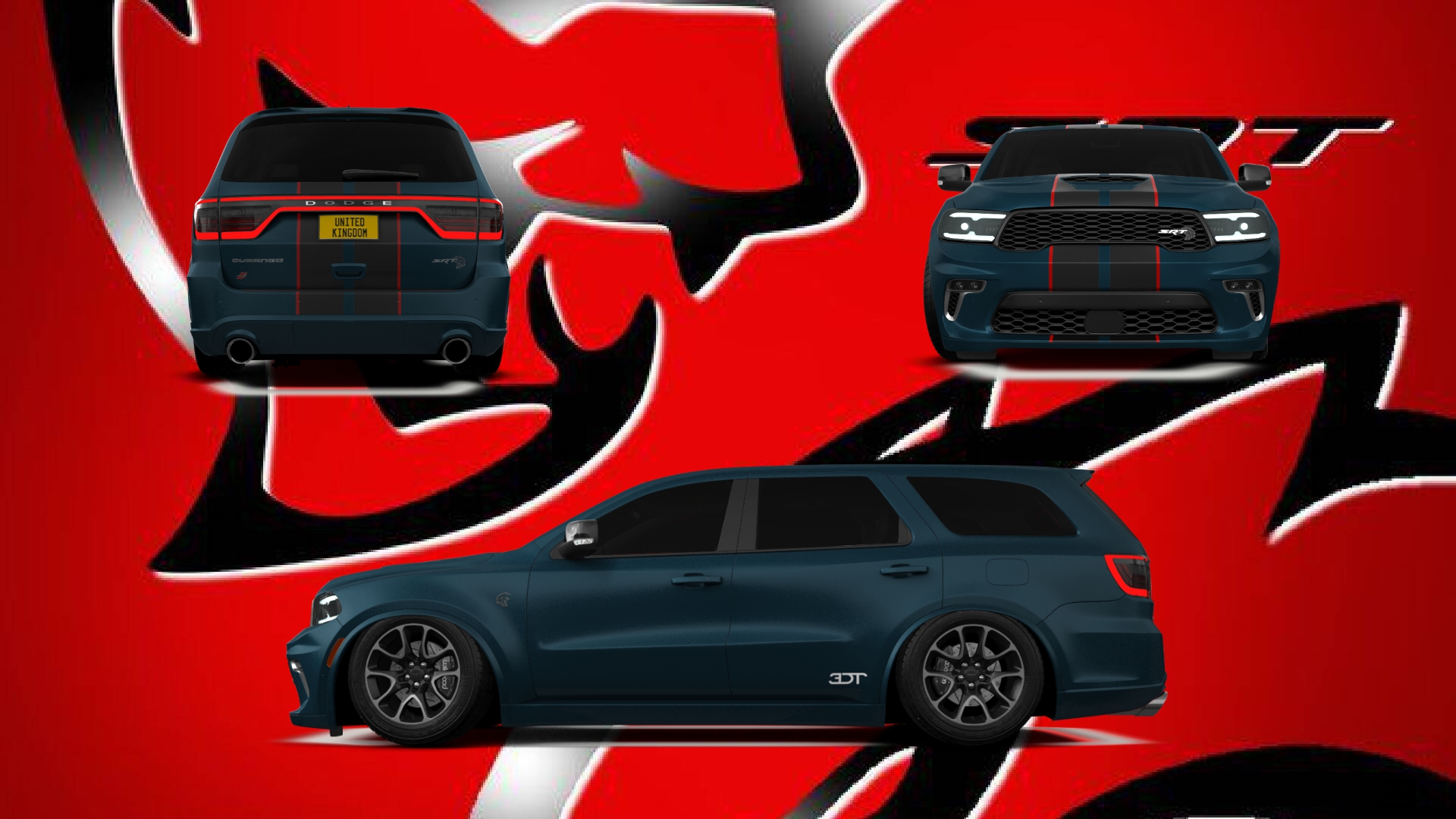 Dodge Durango 5 Door SUV 2021 Immagini