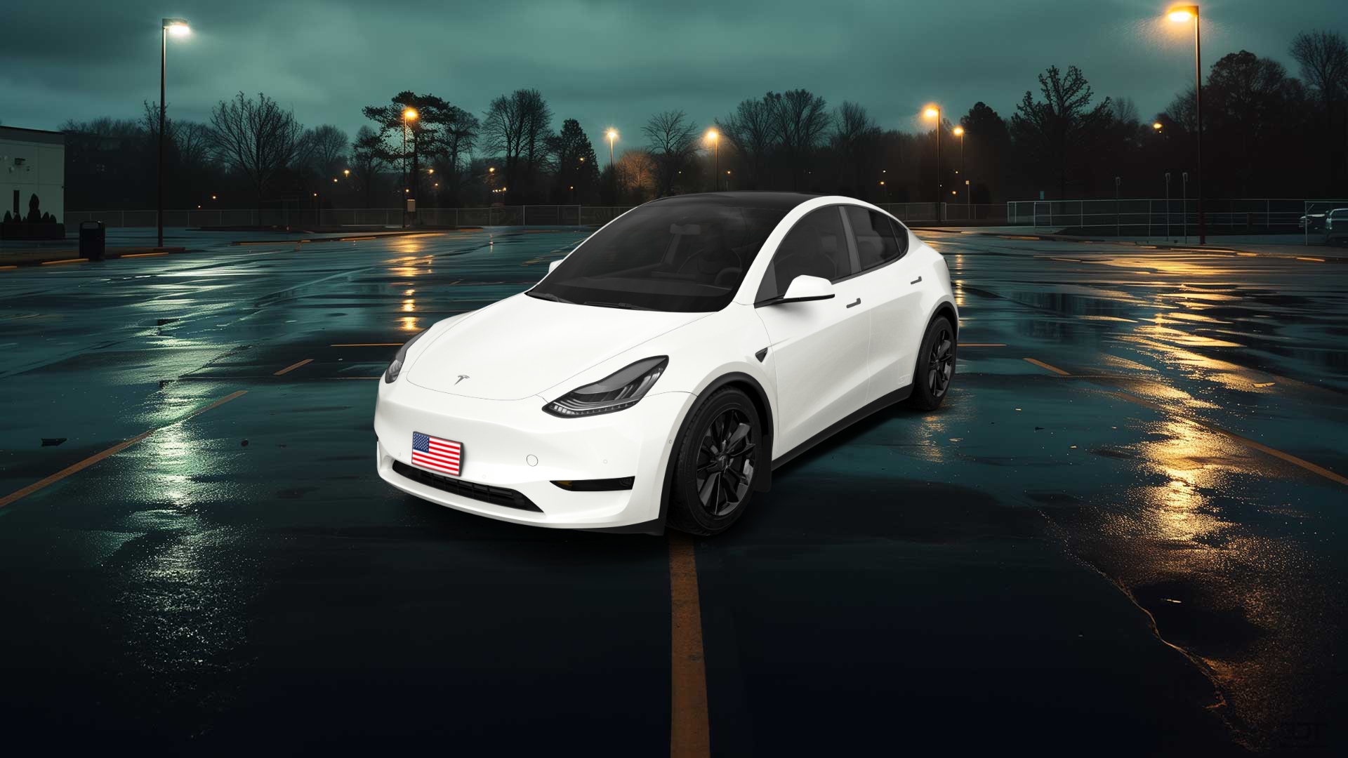 Tesla Model Y 5 Door SUV 2020 画像