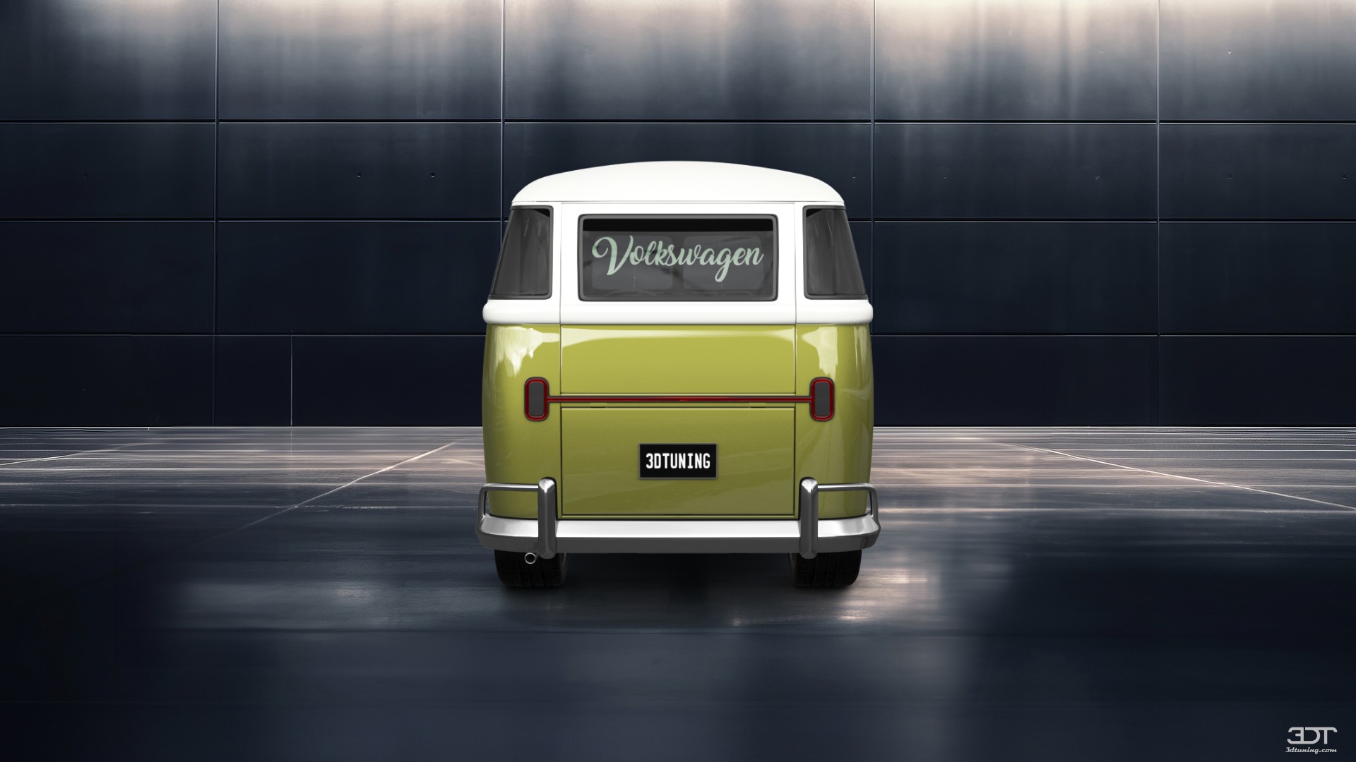 Volkswagen T1 Van 1950 Images