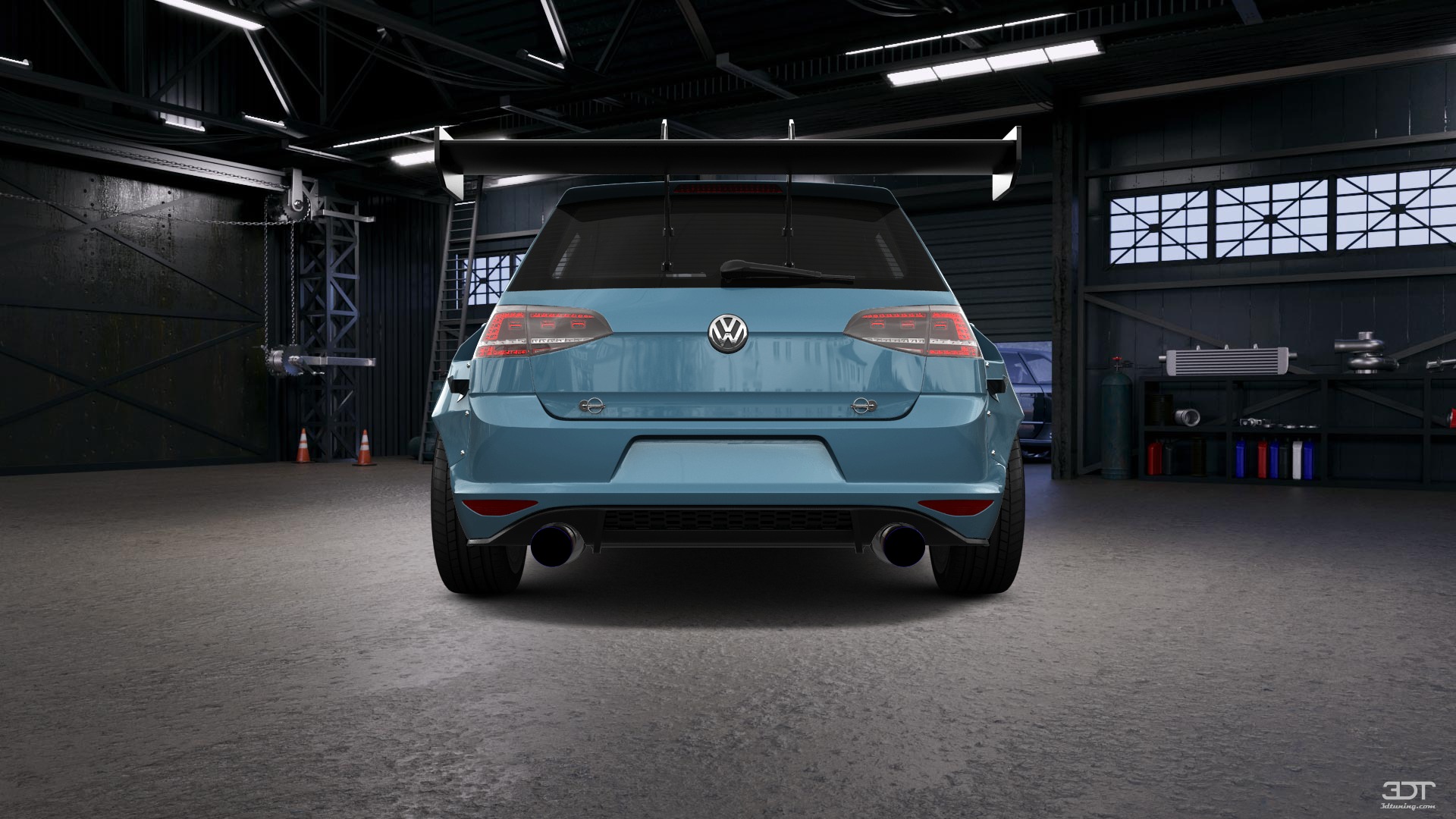 Volkswagen Golf 7 5 Door Hatchback 2013