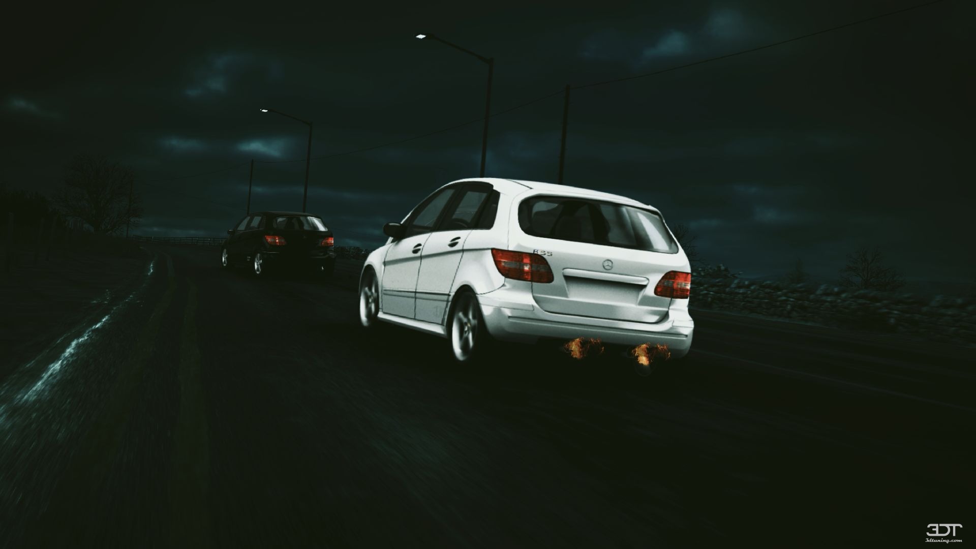 Mercedes B-Class 5 Door Hatchback 2005 图片