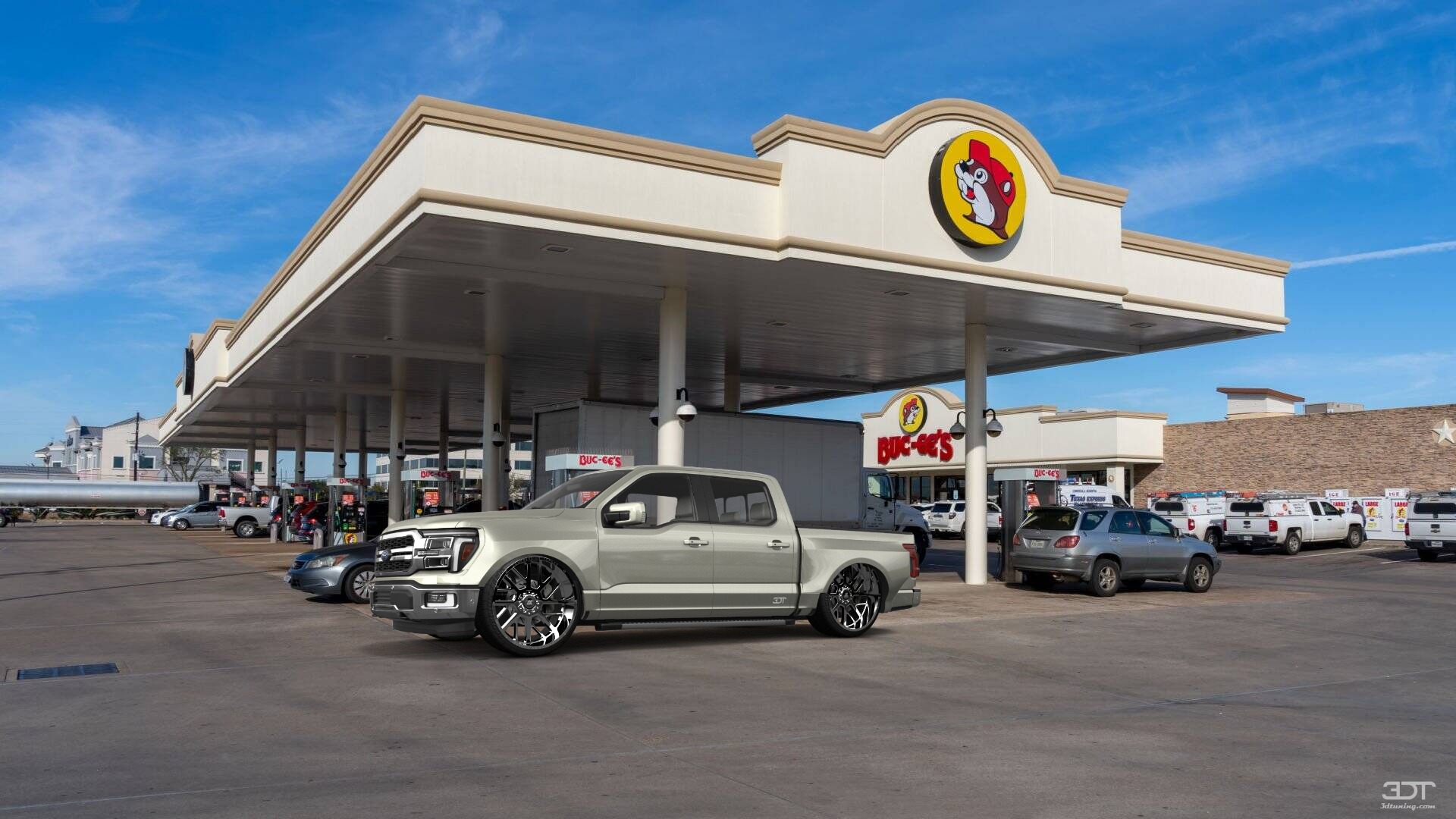 Ford F-150 SuperCrew 4 Door pickup truck 2024 tuning