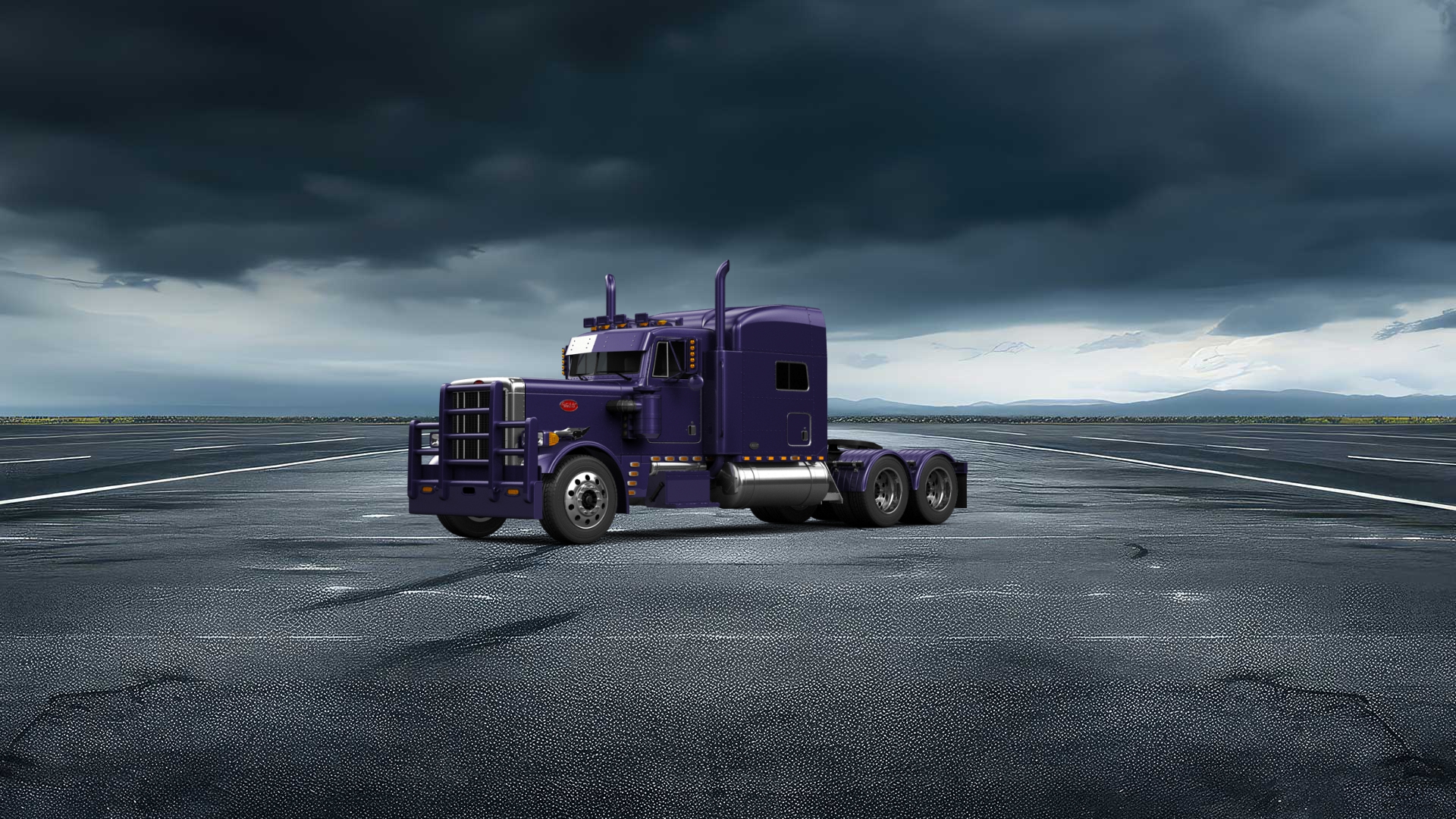 Peterbilt 359 Truck 1987