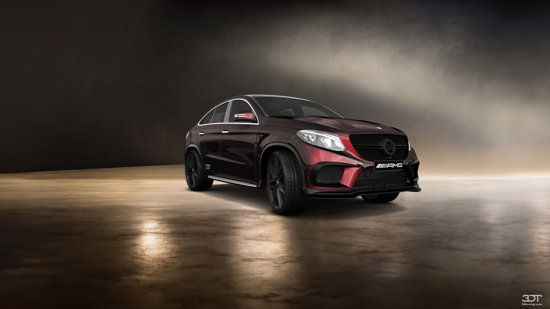 Mercedes GLE Coupe SUV 2016