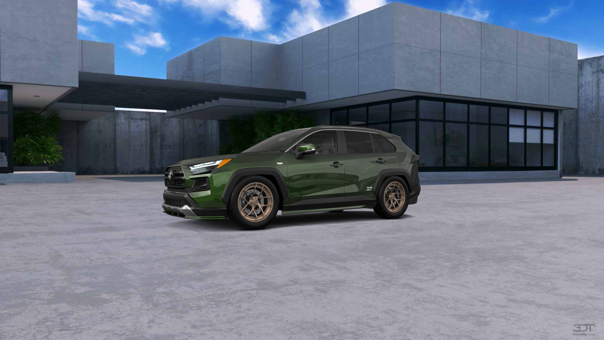 Toyota RAV4 4 Door SUV 2019 tuning