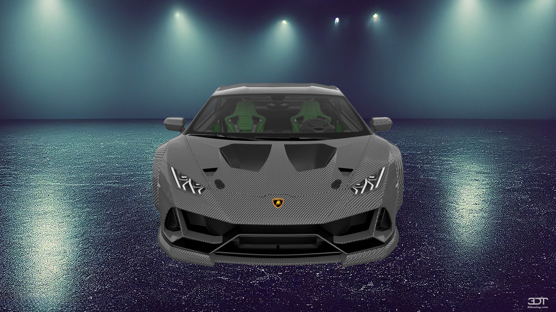 Lamborghini Huracan 2 Door Coupe 2014