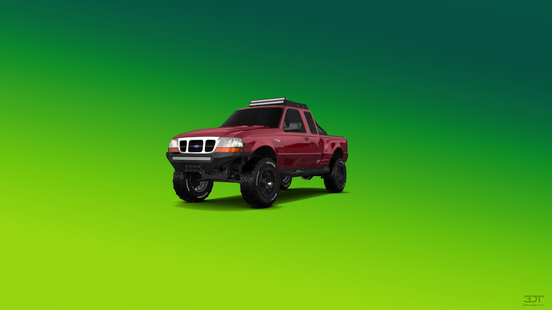 Ford Ranger Flareside 2 Door pickup truck 1998