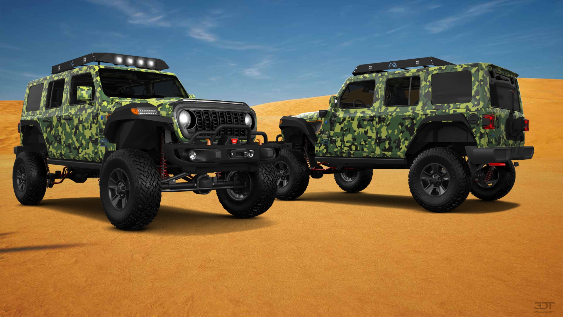 Jeep Wrangler JL 4 Door SUV 2024 tuning