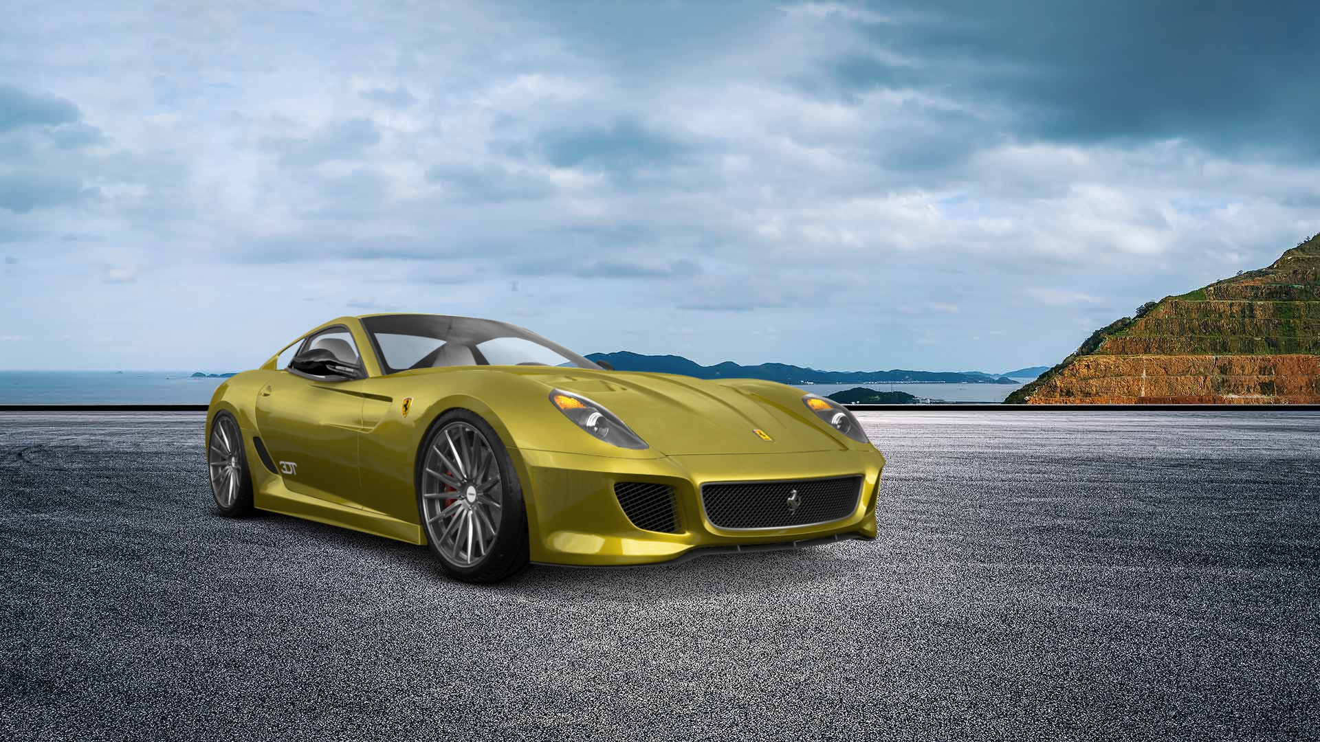 Ferrari 599 2 Door Coupe 2012