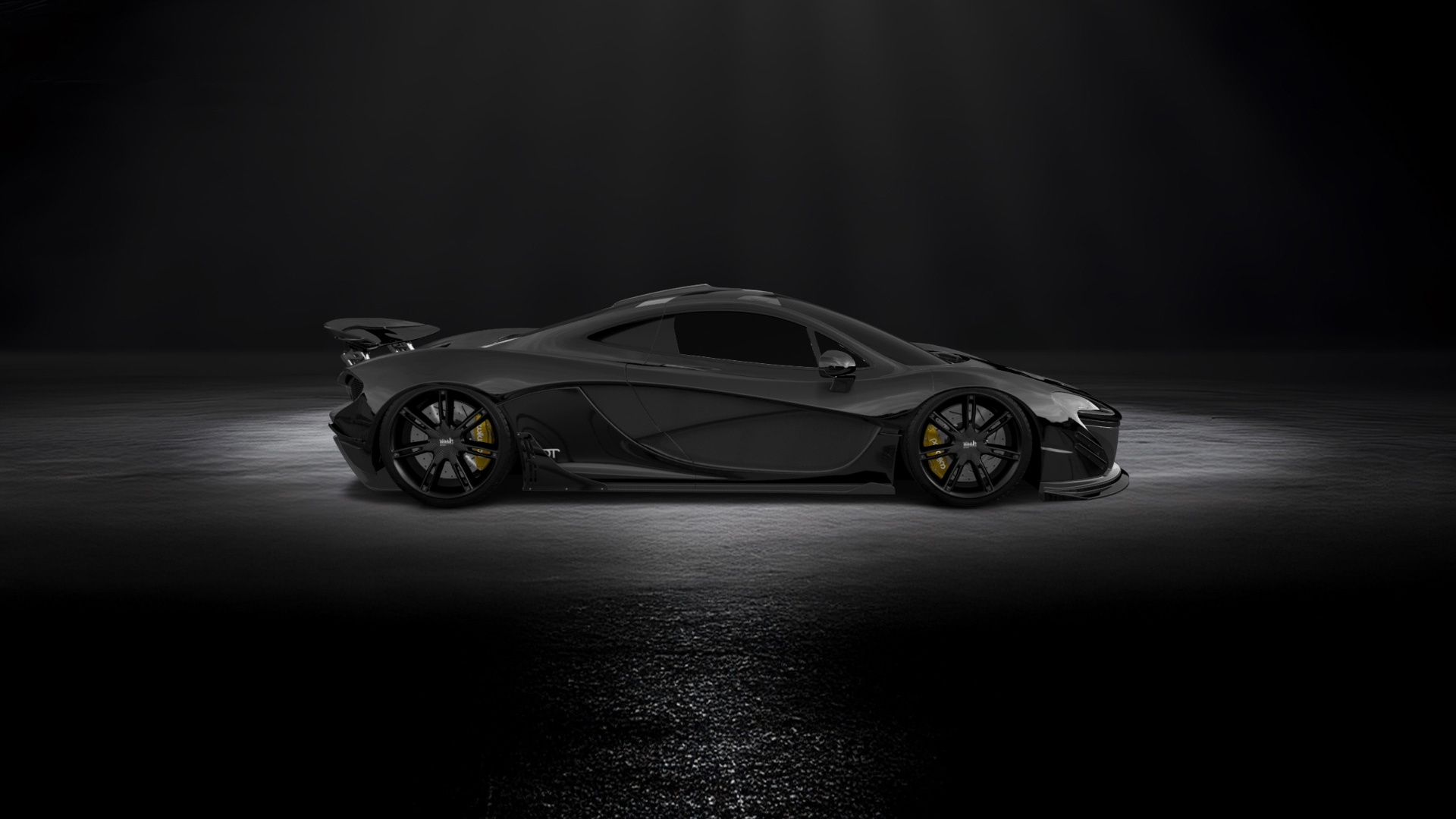 McLaren P1 2 Door Coupe 2013