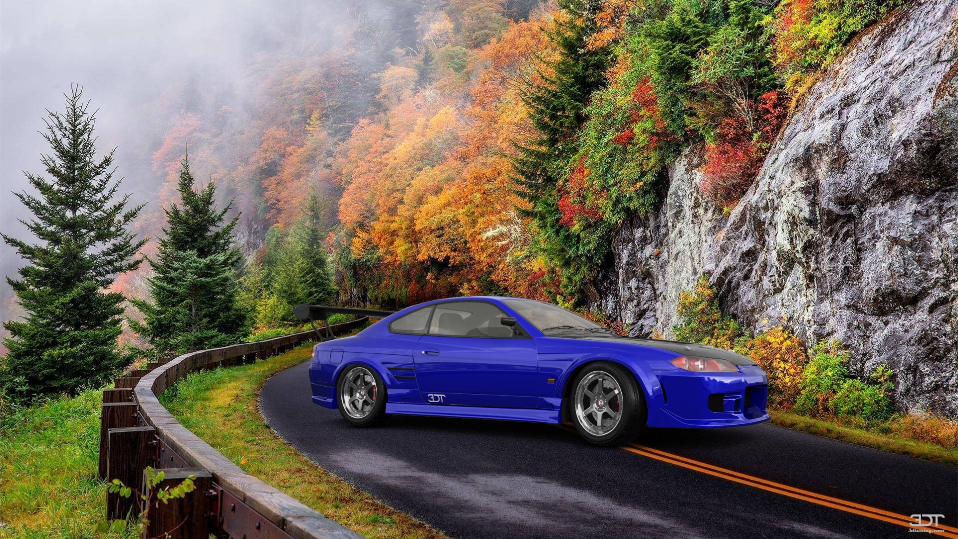 Nissan Silvia S15 2 Door Coupe 1999 tuning