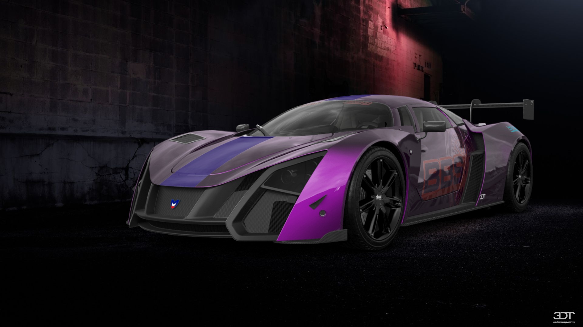 Marussia B2 2 Door Coupe 2010 tuning