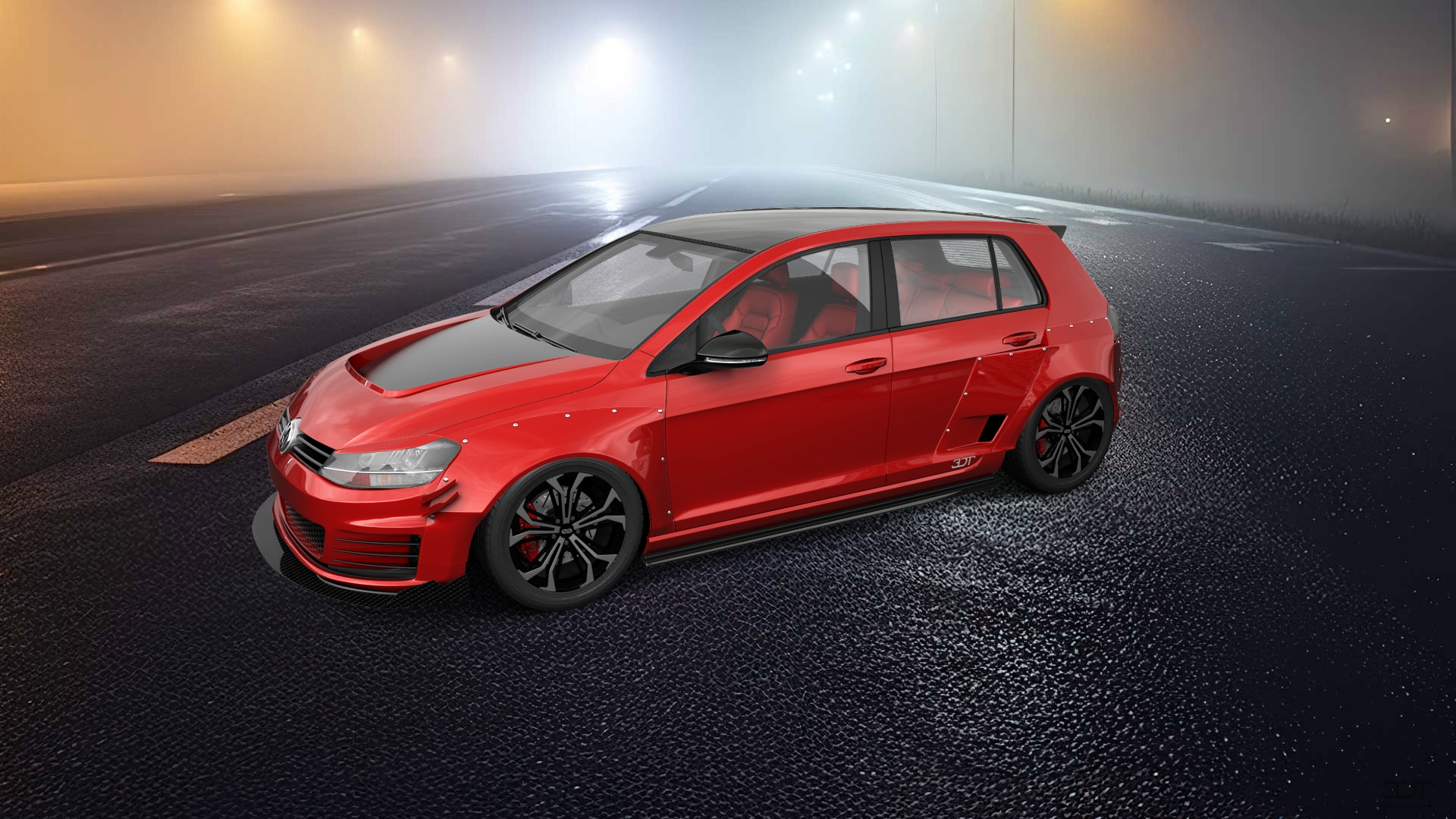Volkswagen Golf 7 5 Door Hatchback 2013