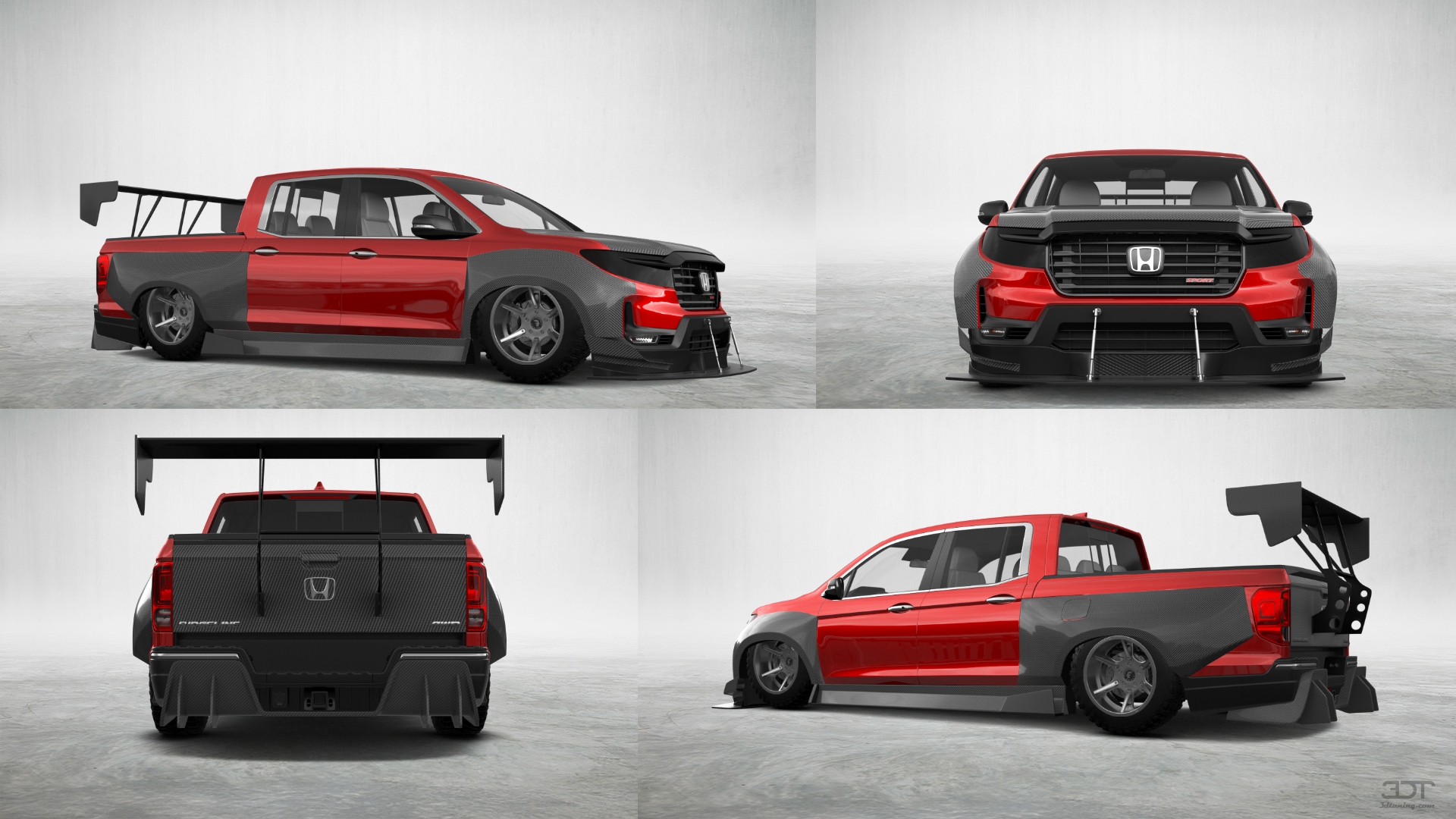 Honda Ridgeline 4 Door pickup truck 2021 tuning