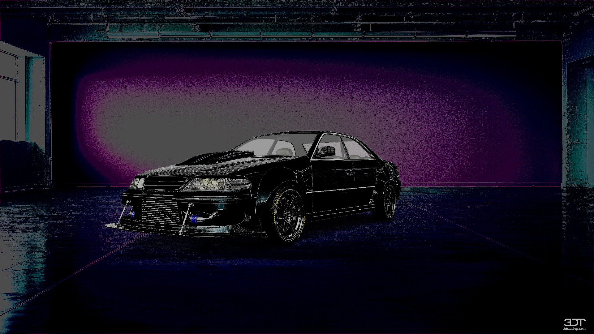 Toyota Mark II X100 Sedan 1999 tuning