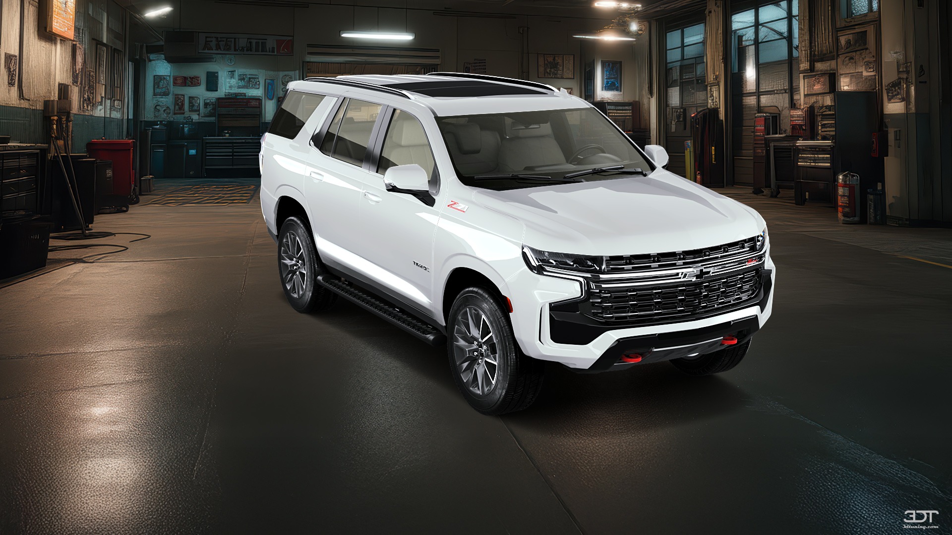 Chevrolet Tahoe 4 Door SUV 2021 tuning
