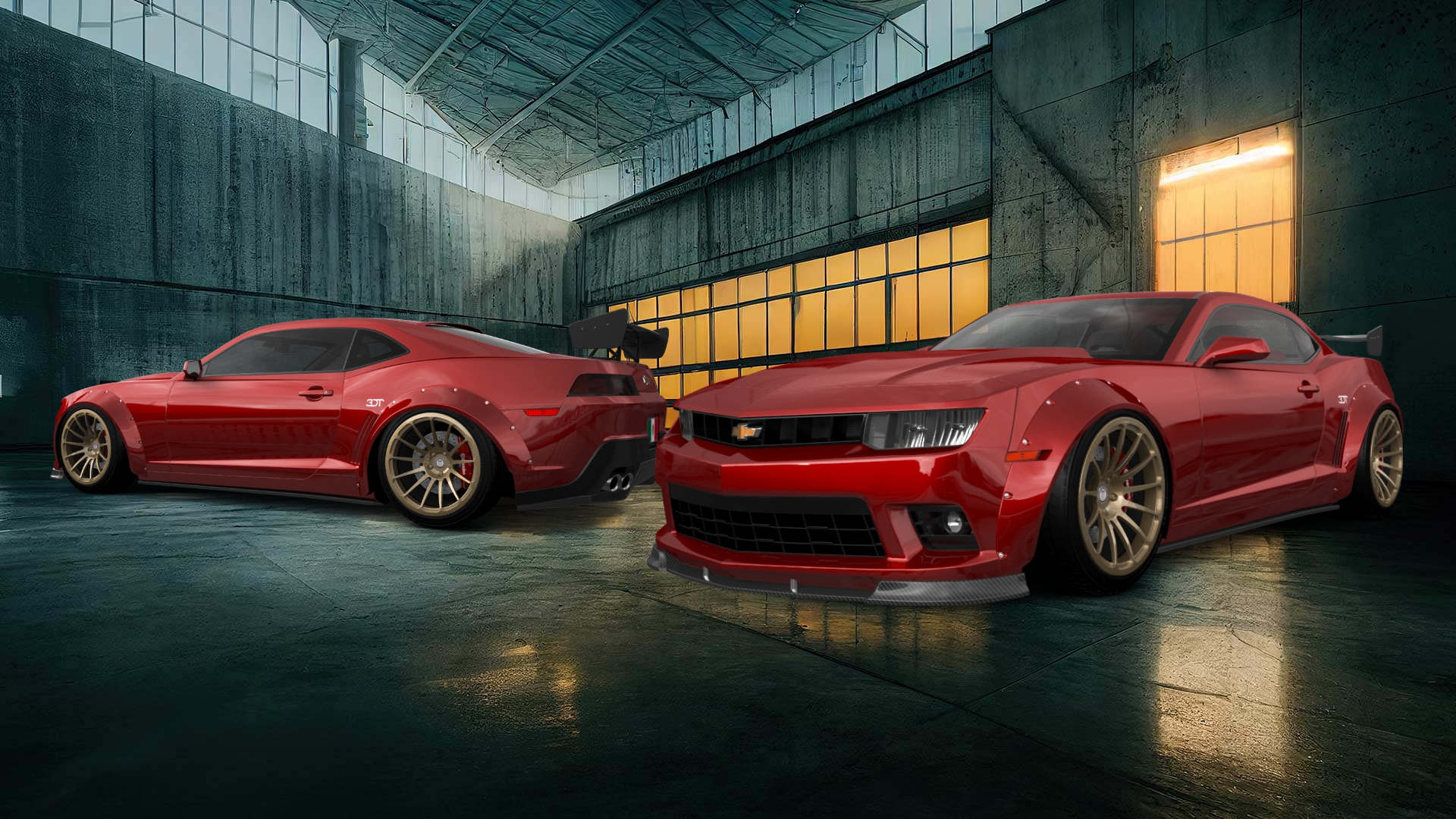 Chevrolet Camaro 2 Door Coupe 2014 Images