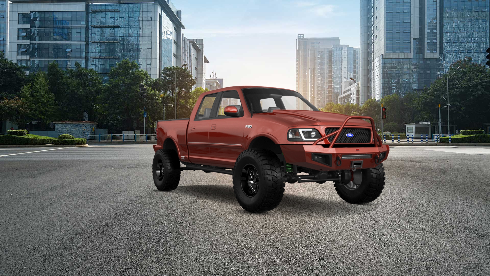 Ford F-150 SuperCrew 4 Door pickup truck 1997