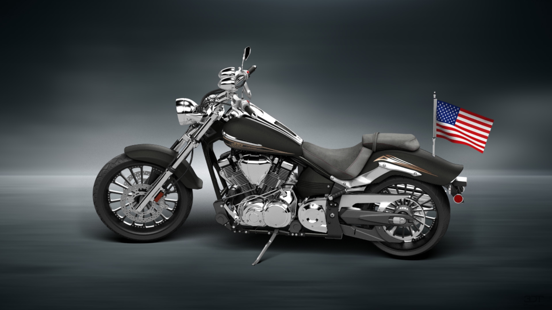Yamaha Raider S Cruiser 2015