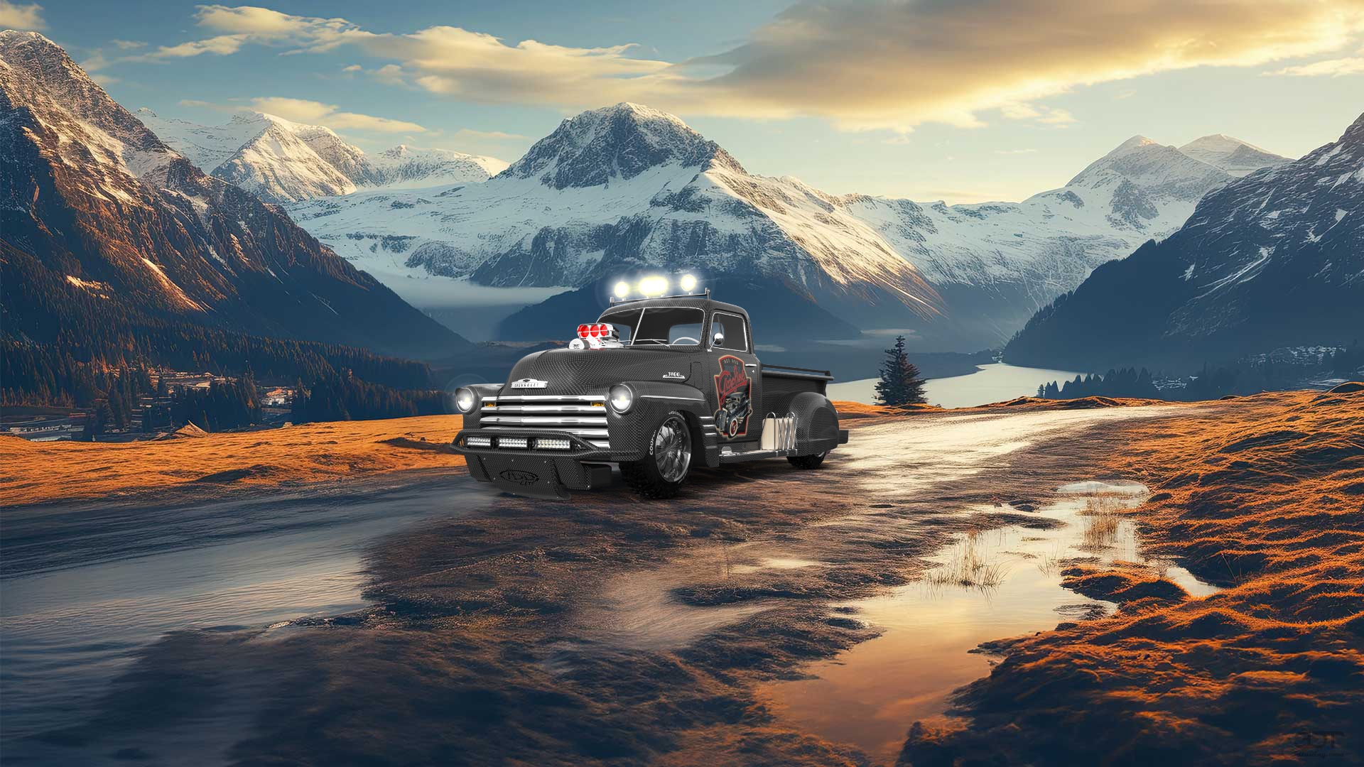 Chevrolet 3100 2 Door pickup truck 1950