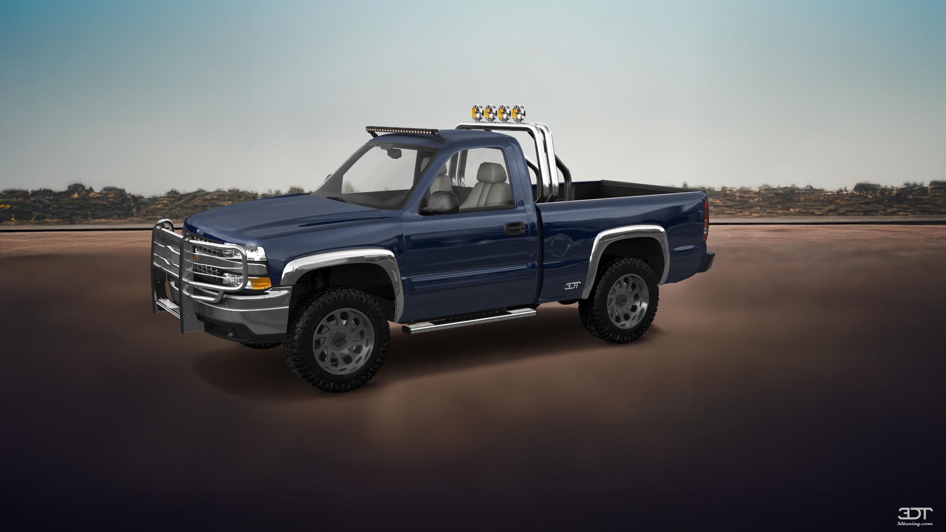 Chevrolet Silverado 1500 6.5 ft box 2 Door pickup truck 1999 tuning