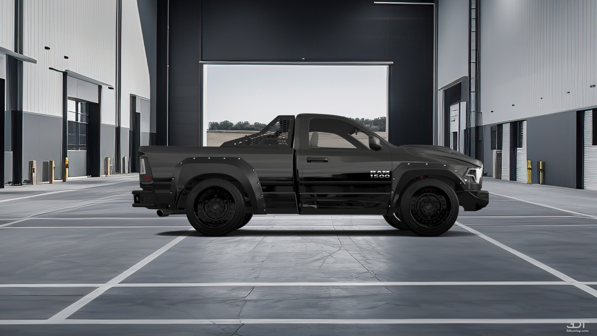 Dodge Ram 1500 6.4' box Regular Cab 2 Door pickup truck 2009 Images