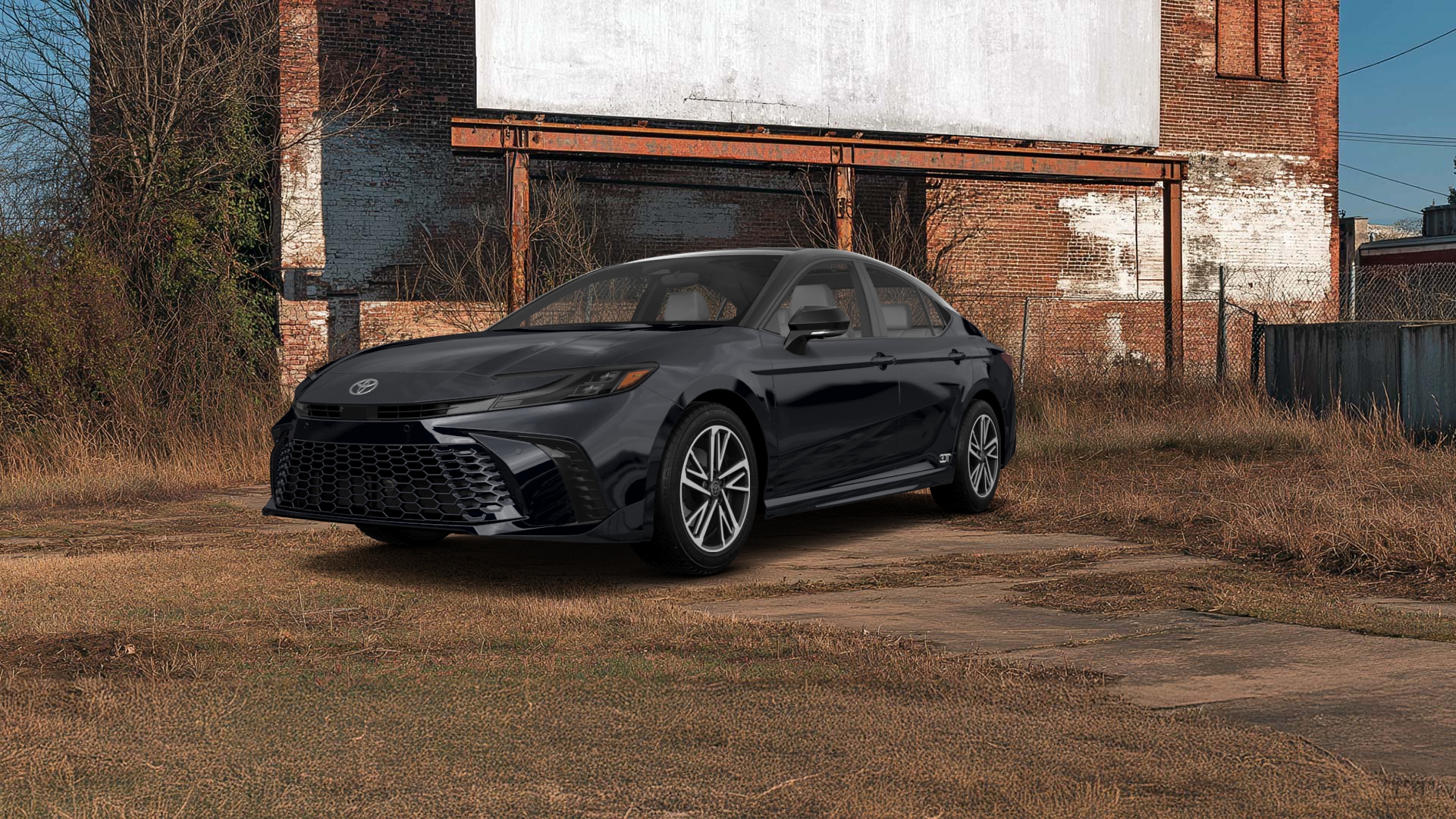 Toyota Camry Sedan 2025 tuning