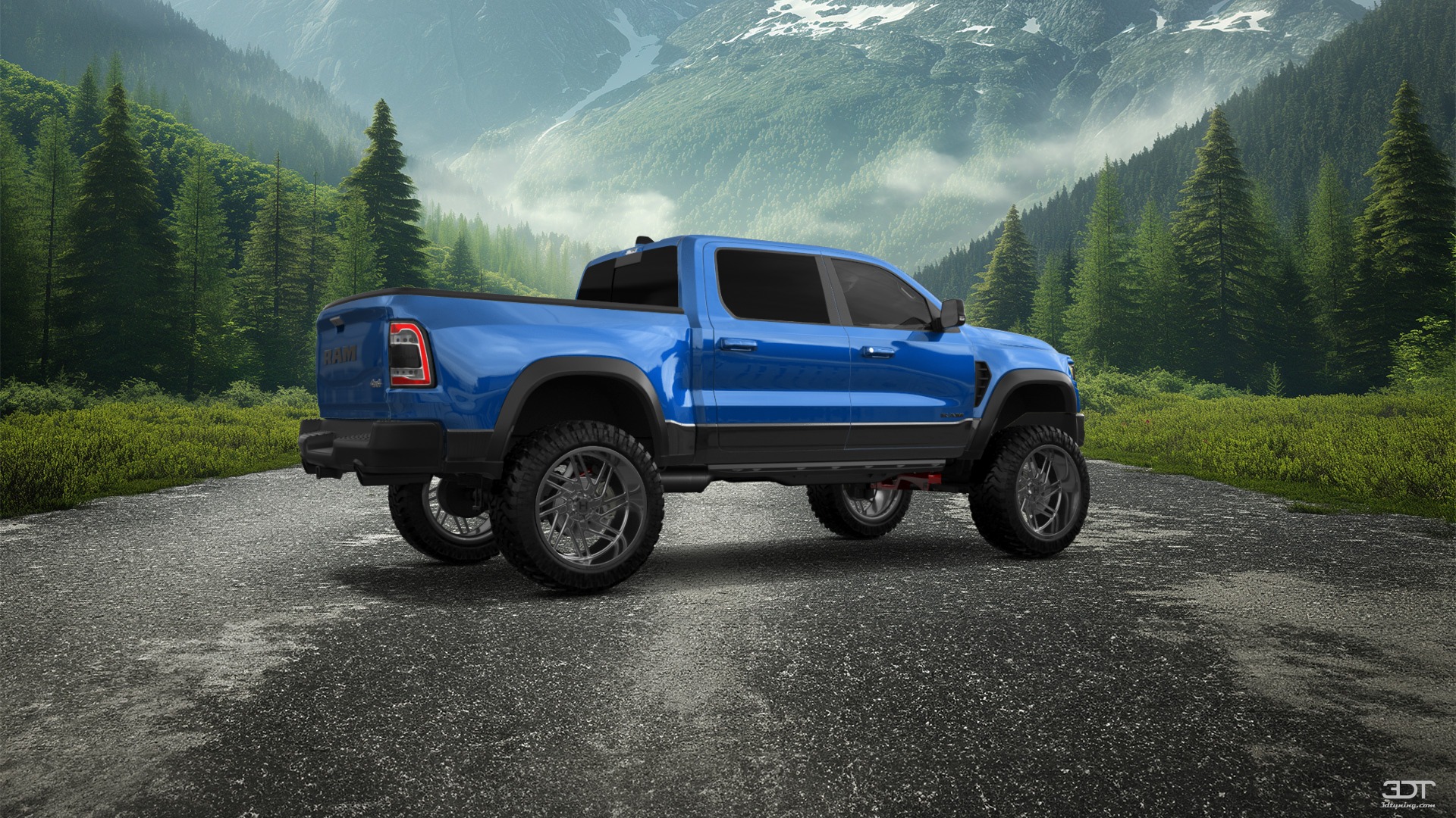 Dodge Ram 1500 TRX 4 Door pickup truck 2021