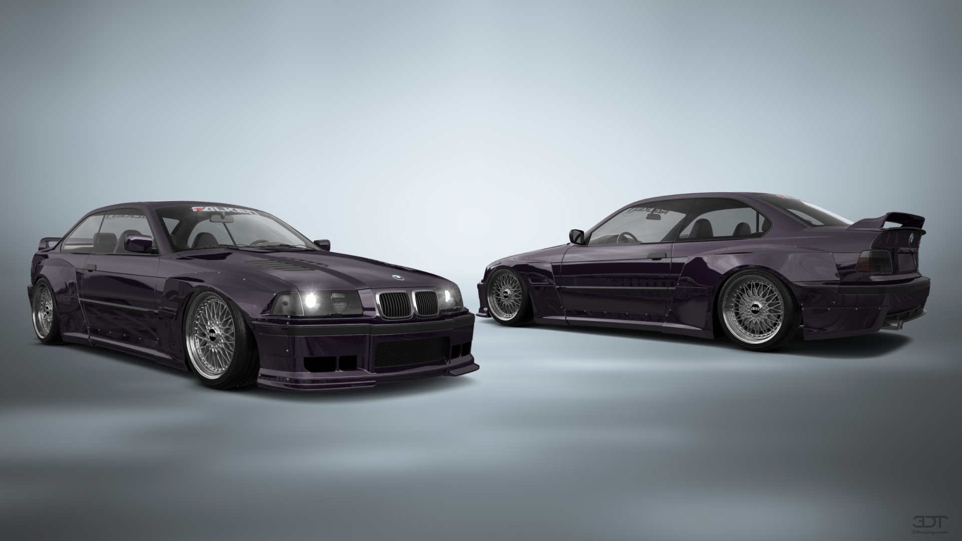 BMW 3 Series 2 Door Coupe 1993 tuning