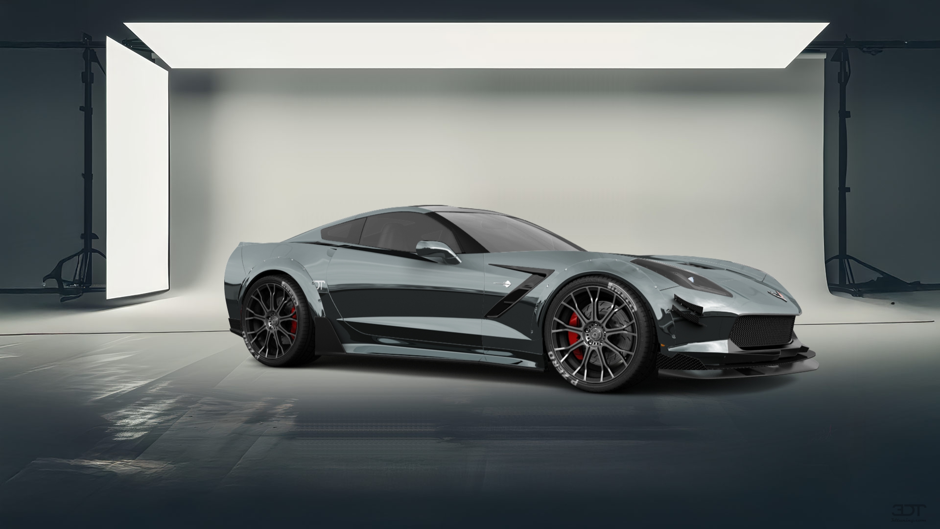 Chevrolet Corvette C7 2 Door Coupe 2015 tuning