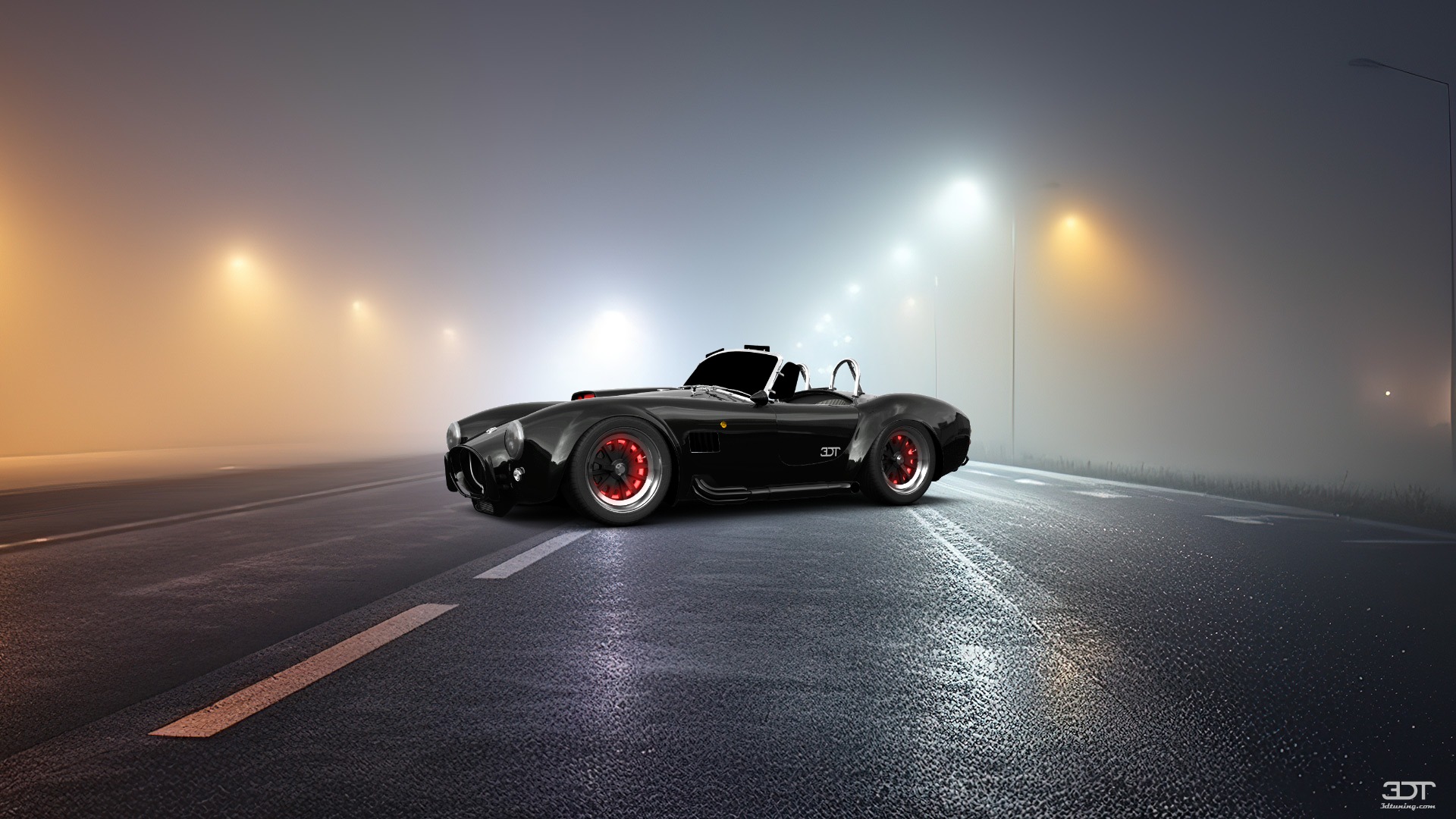 Tuning AC Cobra Classic Roadster 1962