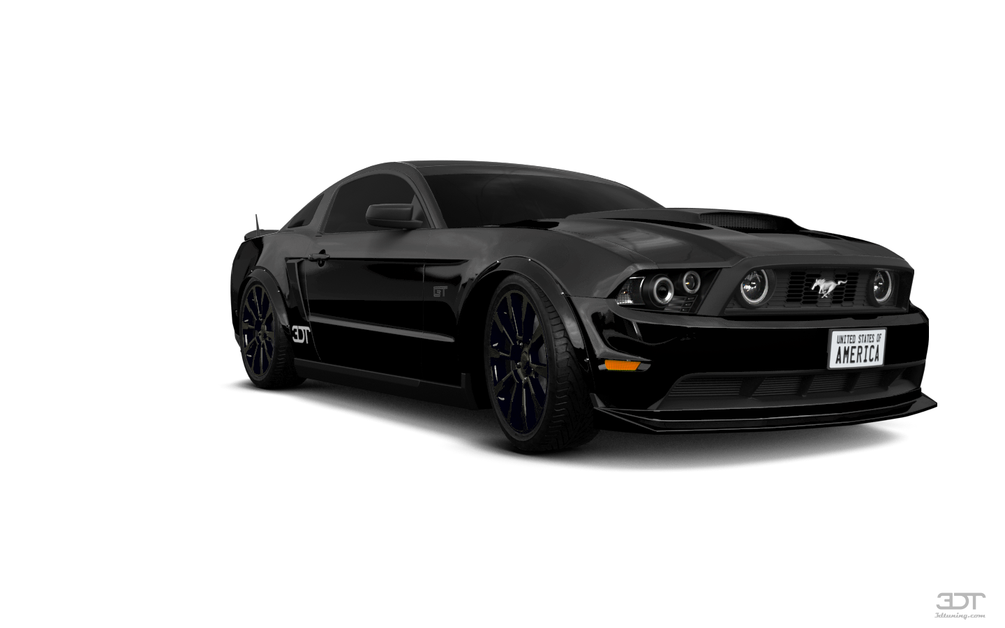 Ford Mustang 2 Door Coupe 2010