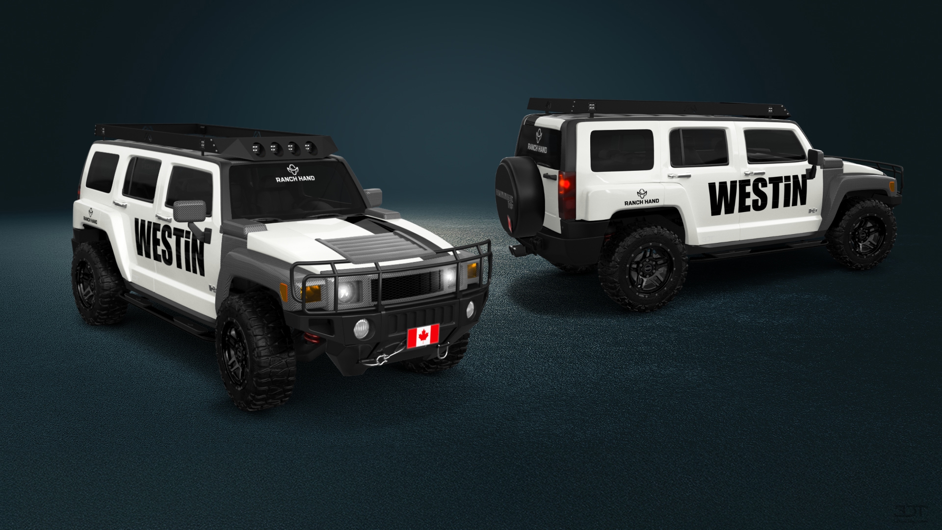 Hummer H3 4 Door SUV 2006