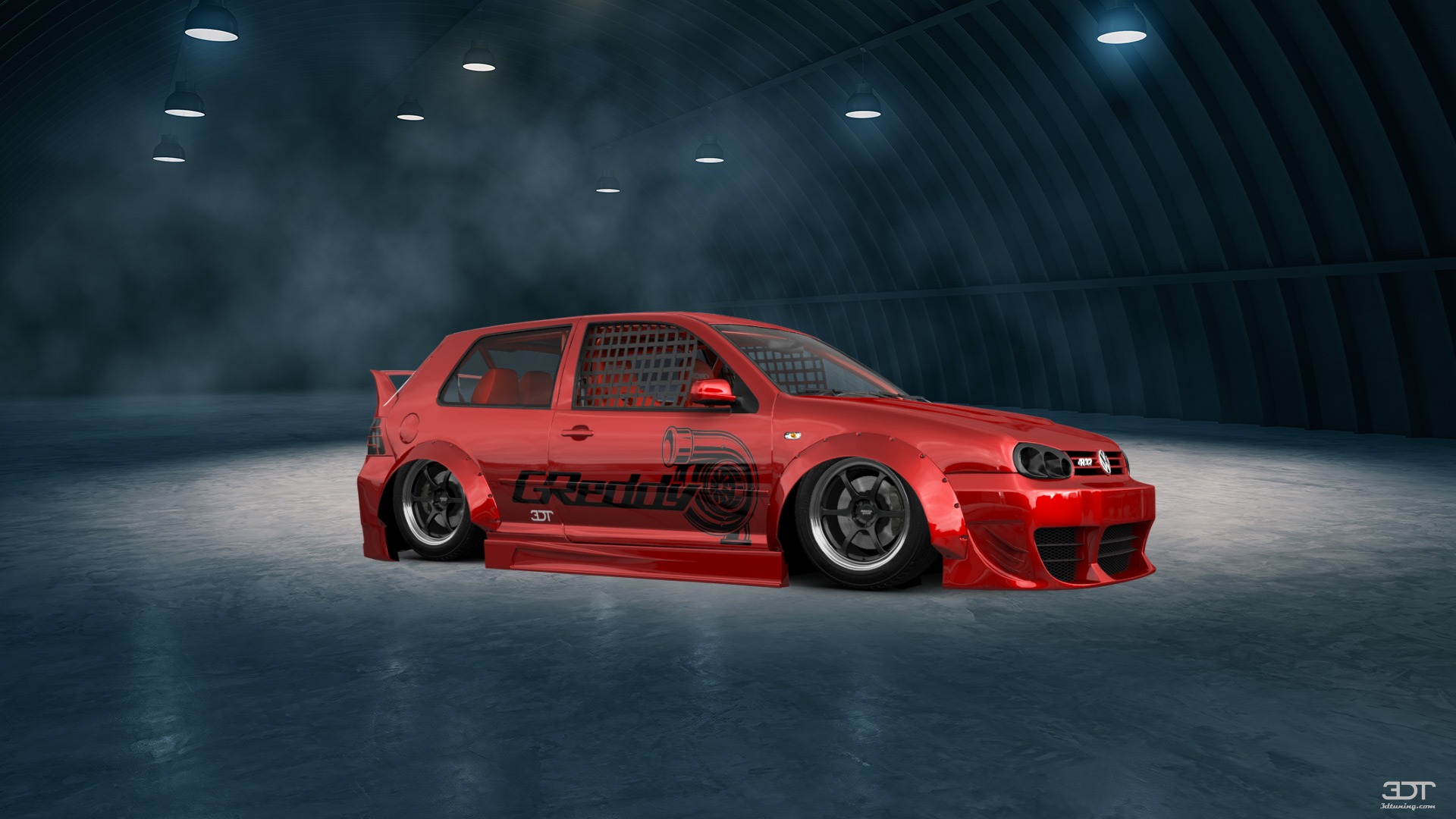 Volkswagen Golf 4 (mk4) 3 Door Hatchback 1997