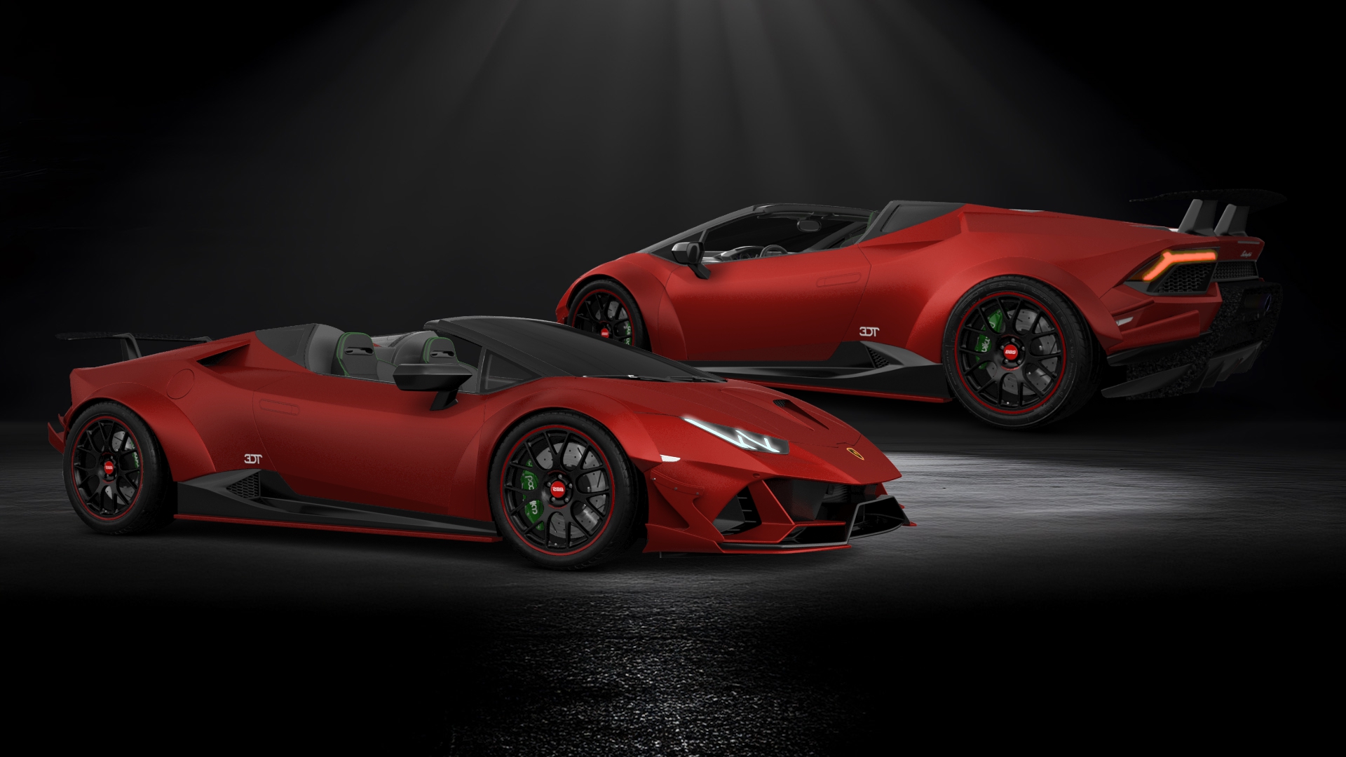 Lamborghini Huracan Spyder 2 Door Convertible 2016