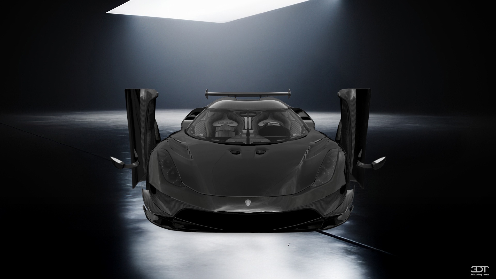 Koenigsegg Regera 2 Door Coupe 2016 tuning
