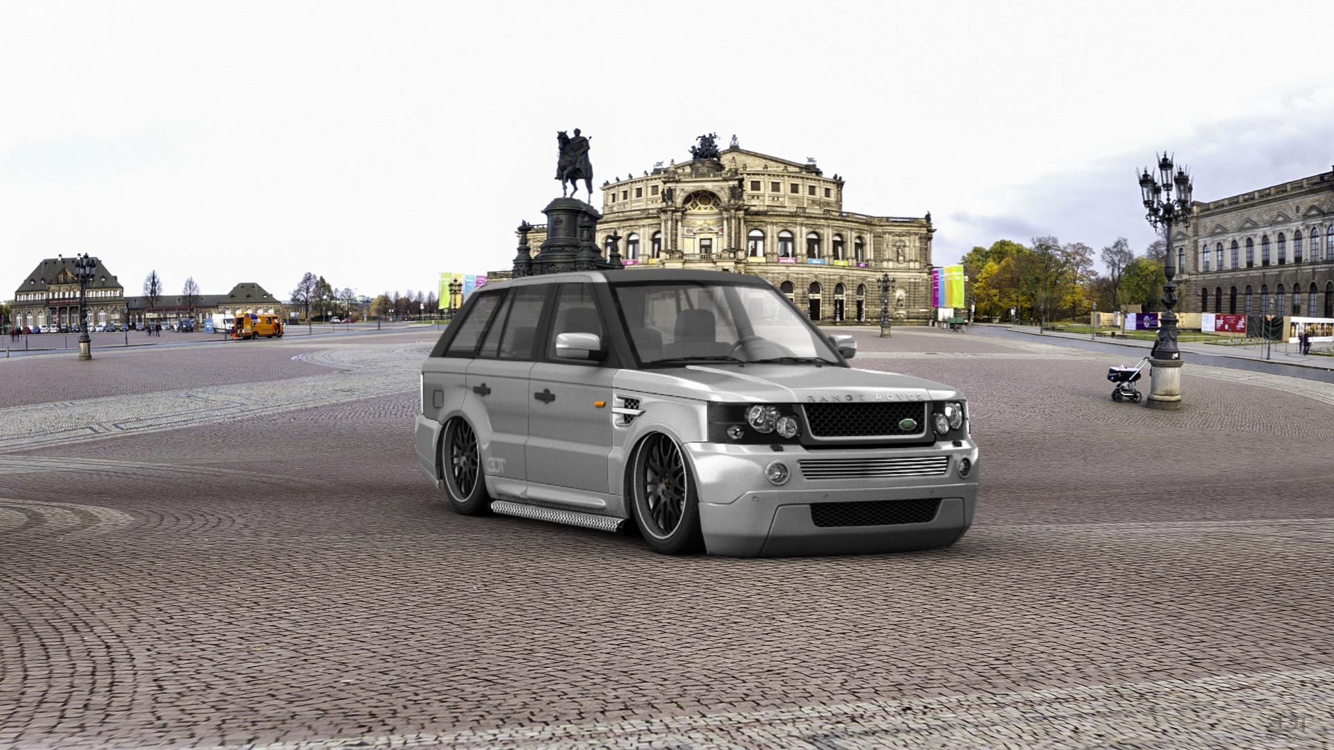 Range Rover Sport SUV 2004 tuning