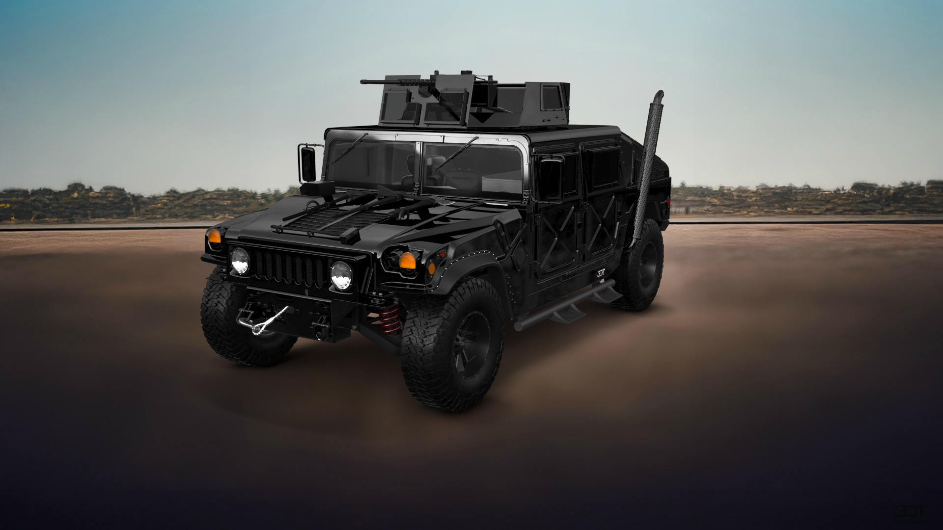Hummer H1 4 Door SUV 1992 tuning